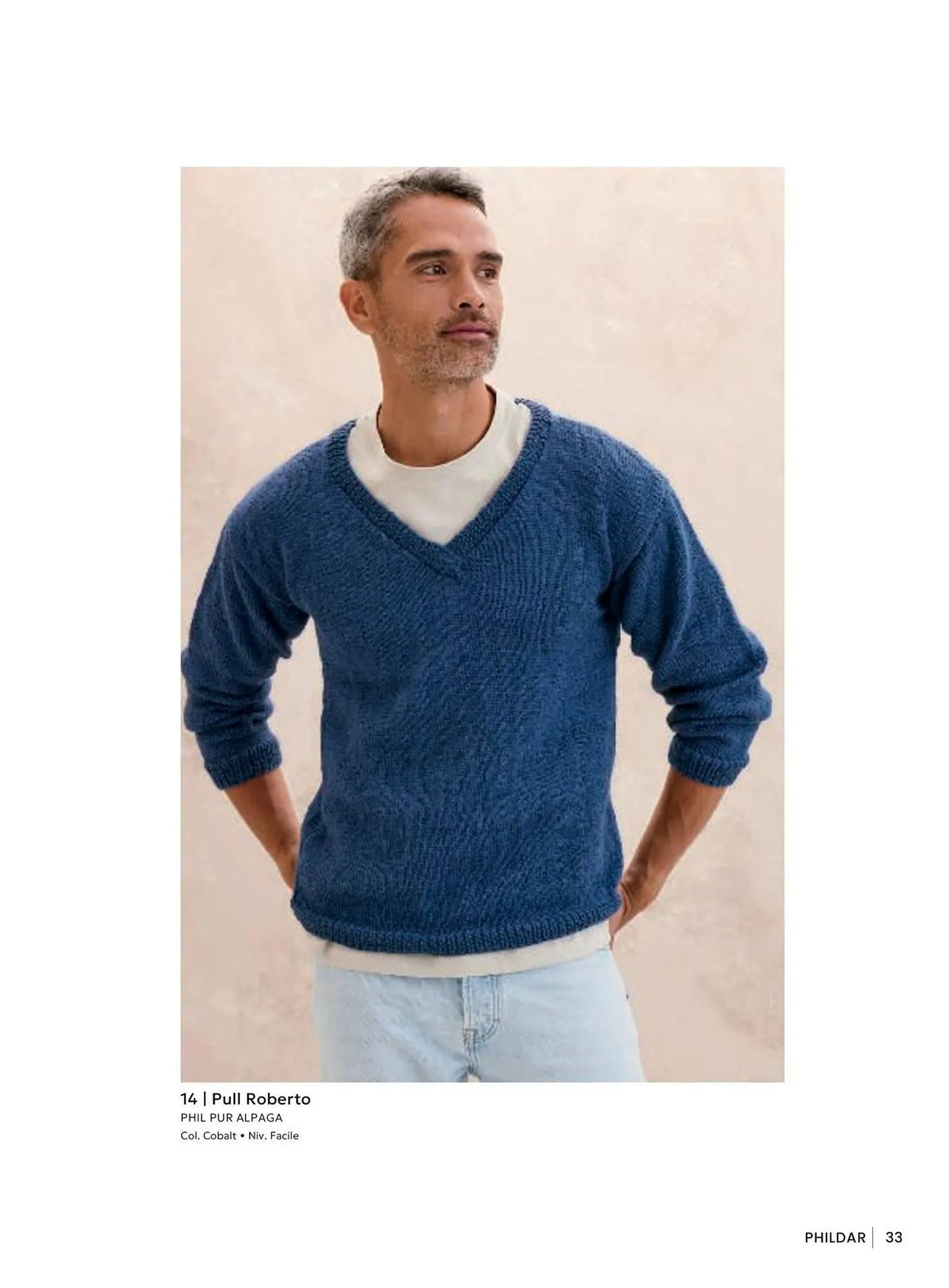 Catalogue Phildar du 24 septembre au 28 février 2026 - Catalogue page 33