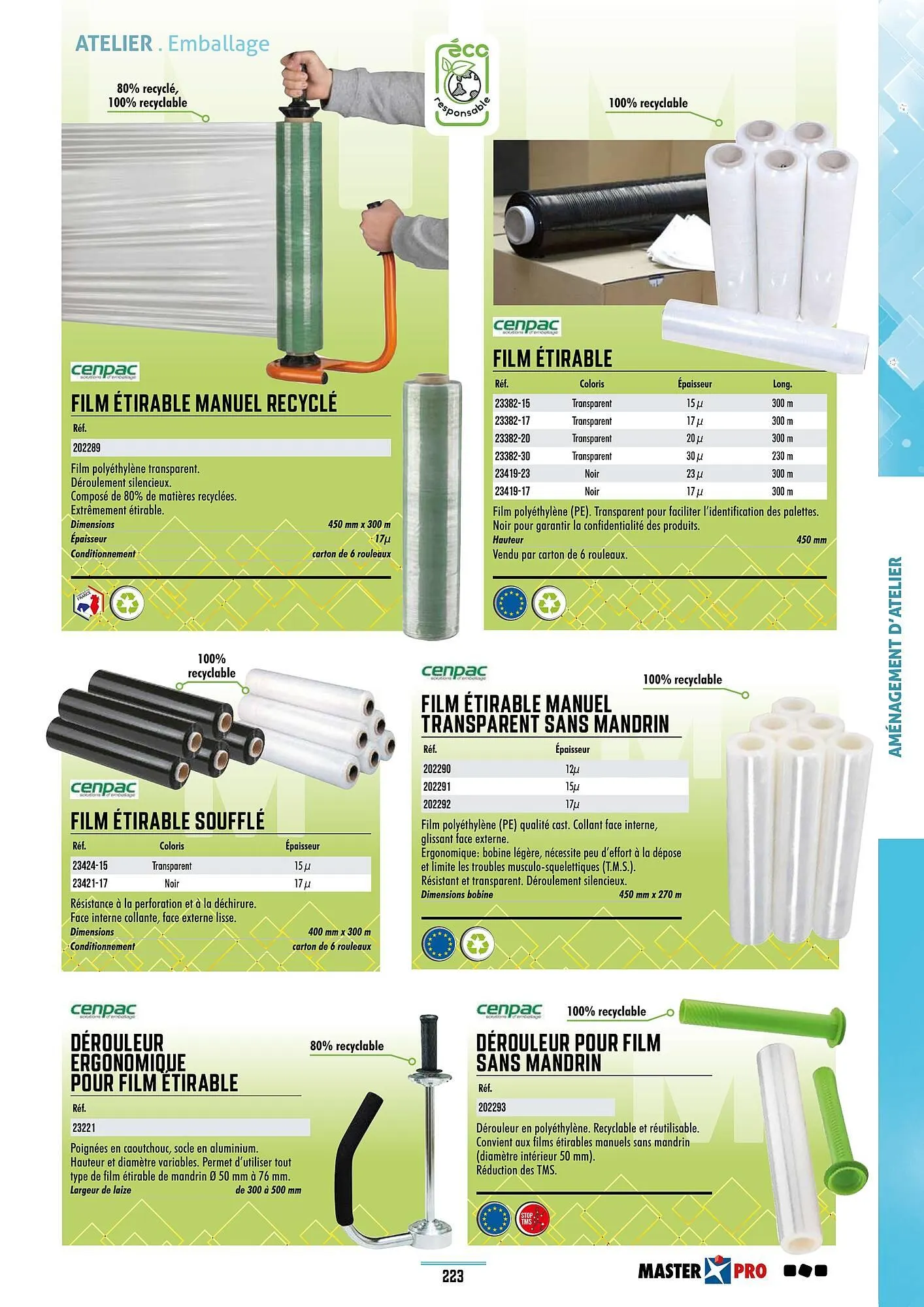 Catalogue Master Pro du 28 janvier au 30 décembre 2028 - Catalogue page 227