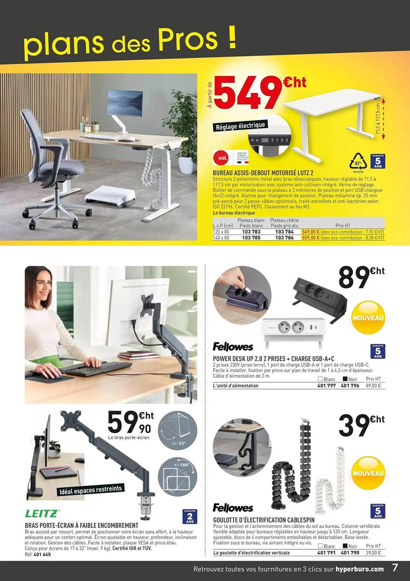 Catalogue Hyperburo du 25 mars au 30 avril 2026 - Catalogue page 7