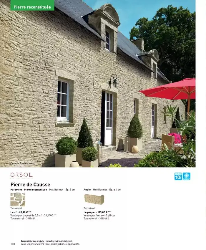 Ma sélection maison 2025 du 4 avril au 31 décembre 2025 - Catalogue page 150