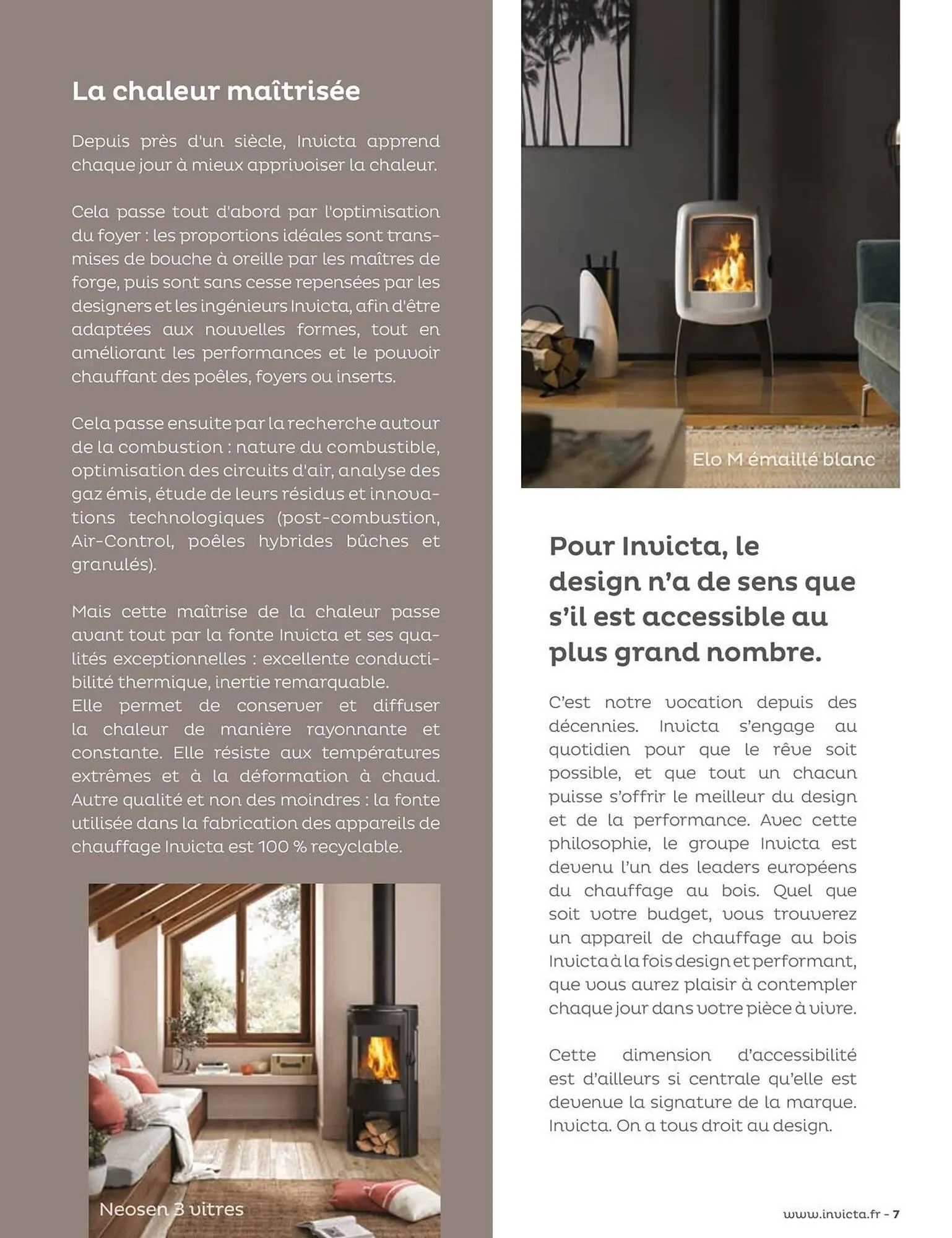 Catalogue Invicta du 4 juin au 31 décembre 2025 - Catalogue page 7