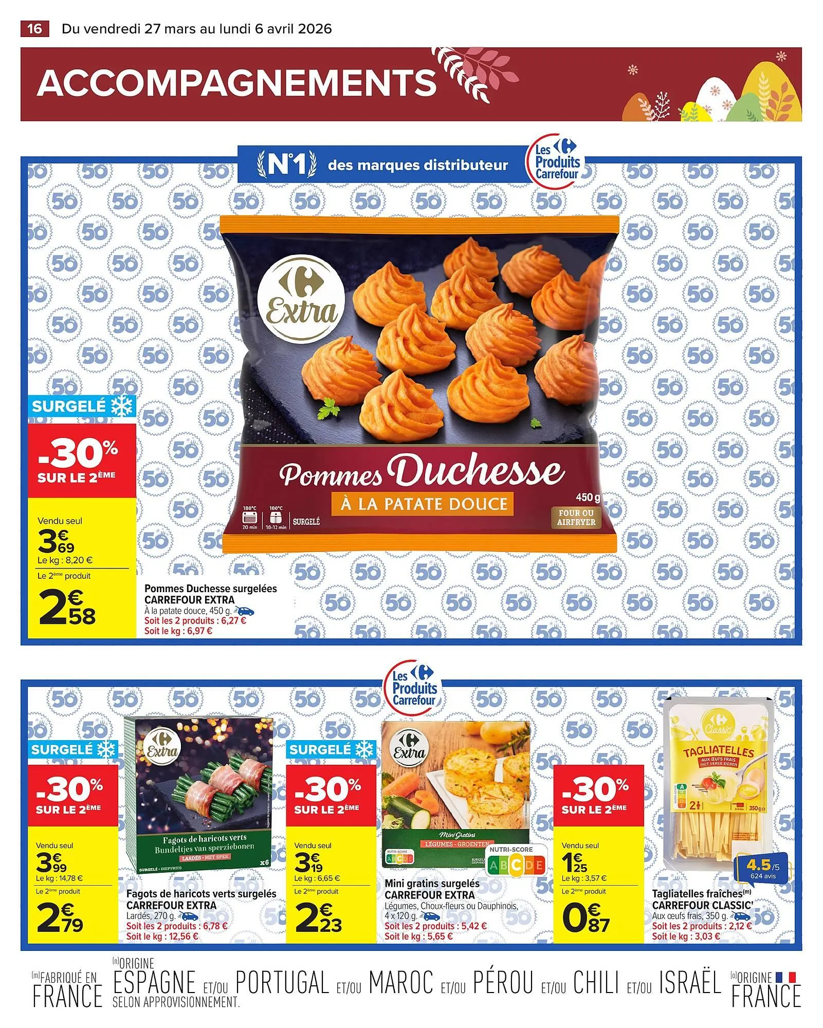 Catalogue Carrefour du 27 mars au 6 avril 2026 - Catalogue page 16