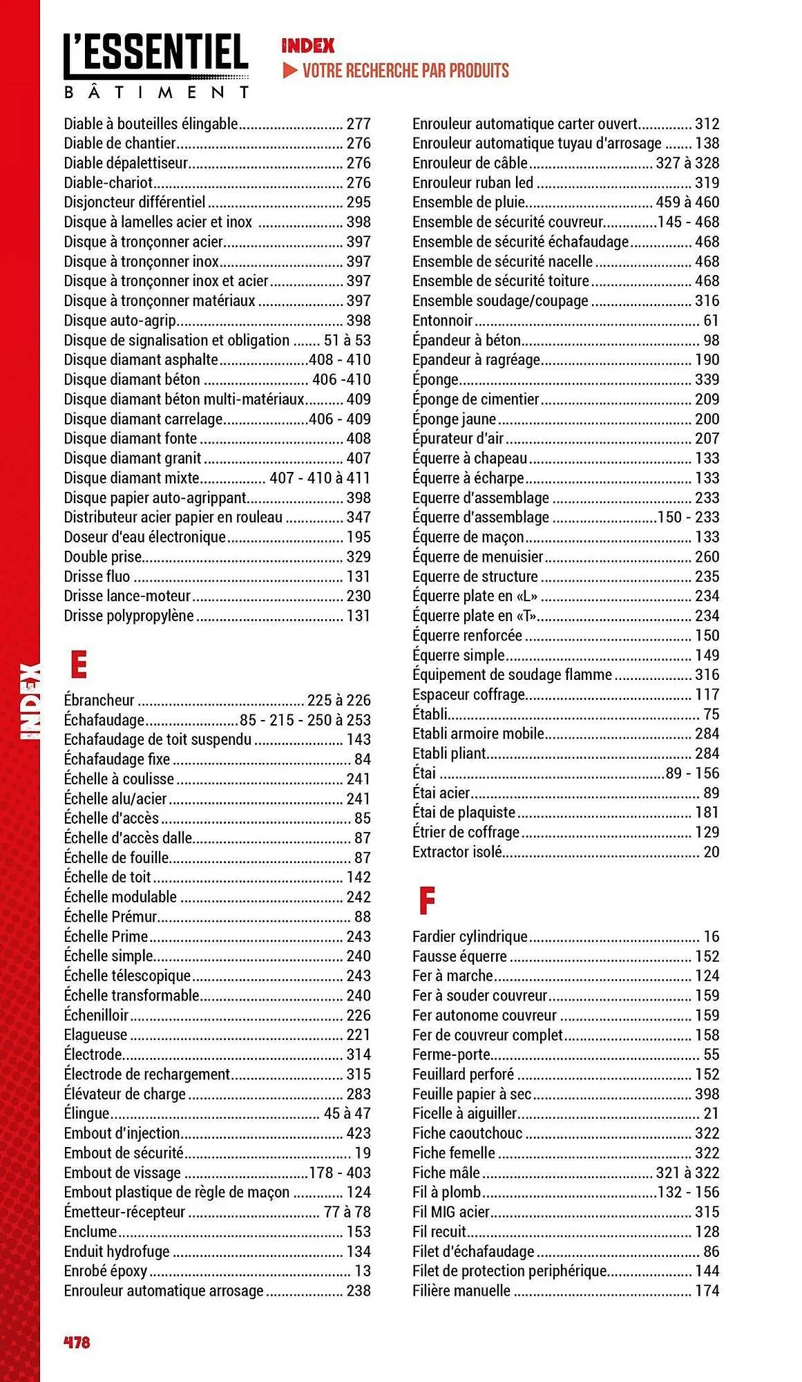 Catalogue Master Pro du 3 janvier au 31 décembre 2025 - Catalogue page 480