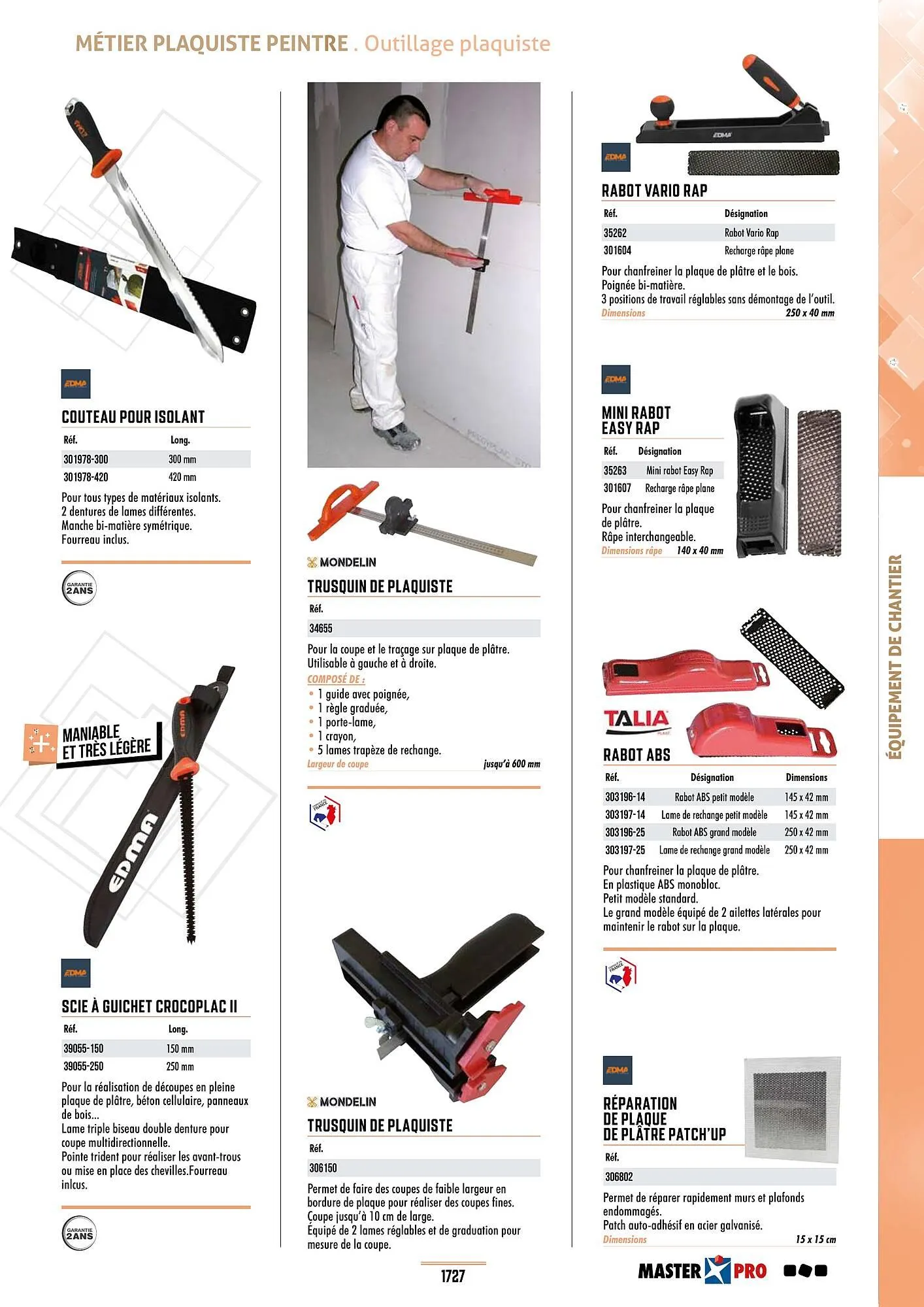 Catalogue Master Pro du 28 janvier au 30 décembre 2028 - Catalogue page 1731