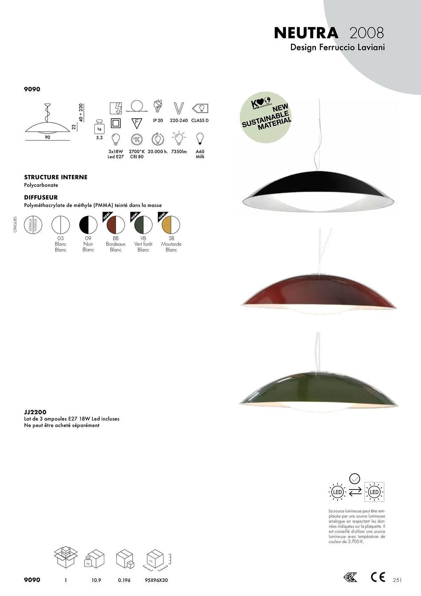 Catalogue Kartell du 4 février au 31 décembre 2026 - Catalogue page 253