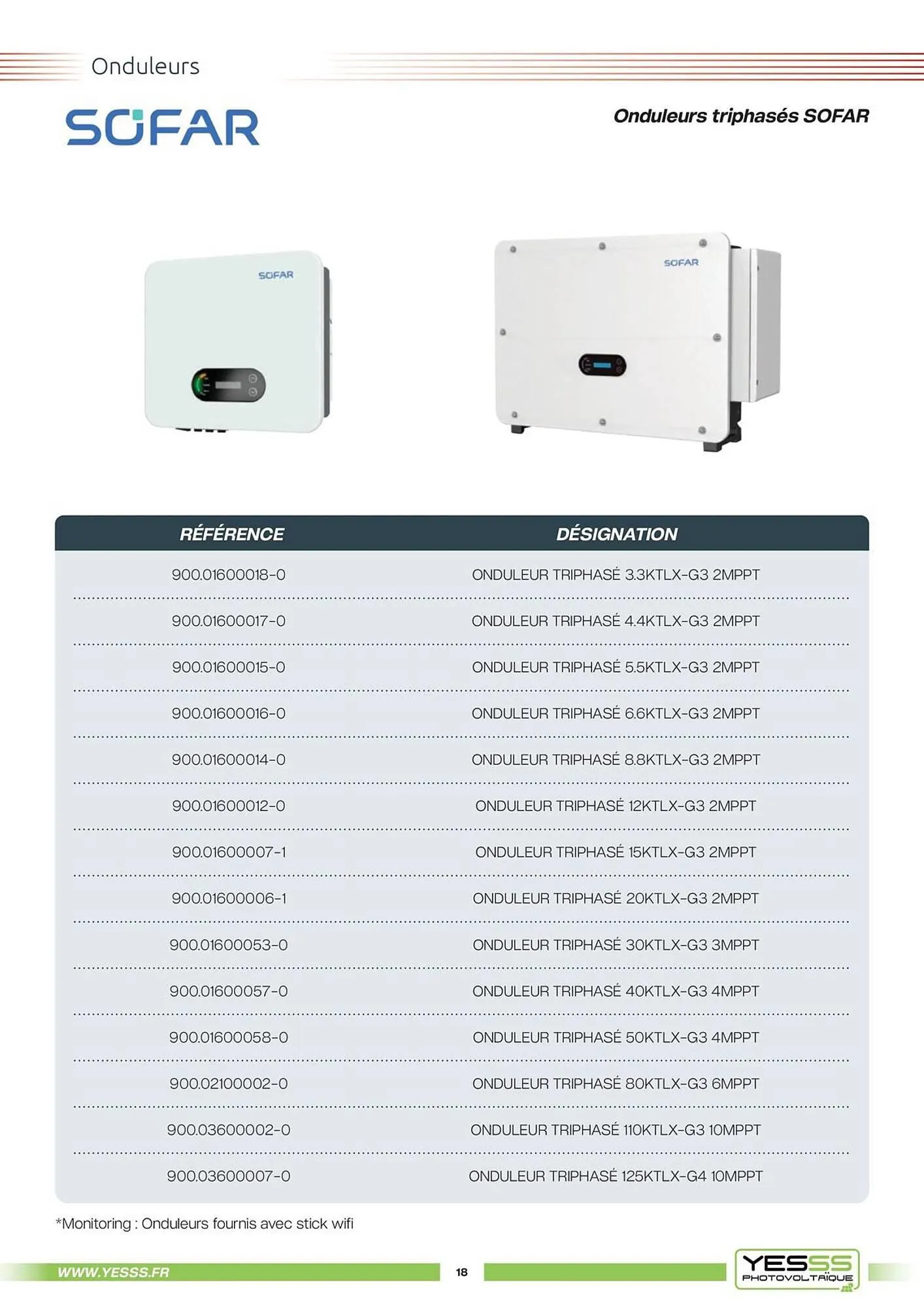 Catalogue Yesss electrique du 4 mars au 31 décembre 2025 - Catalogue page 20