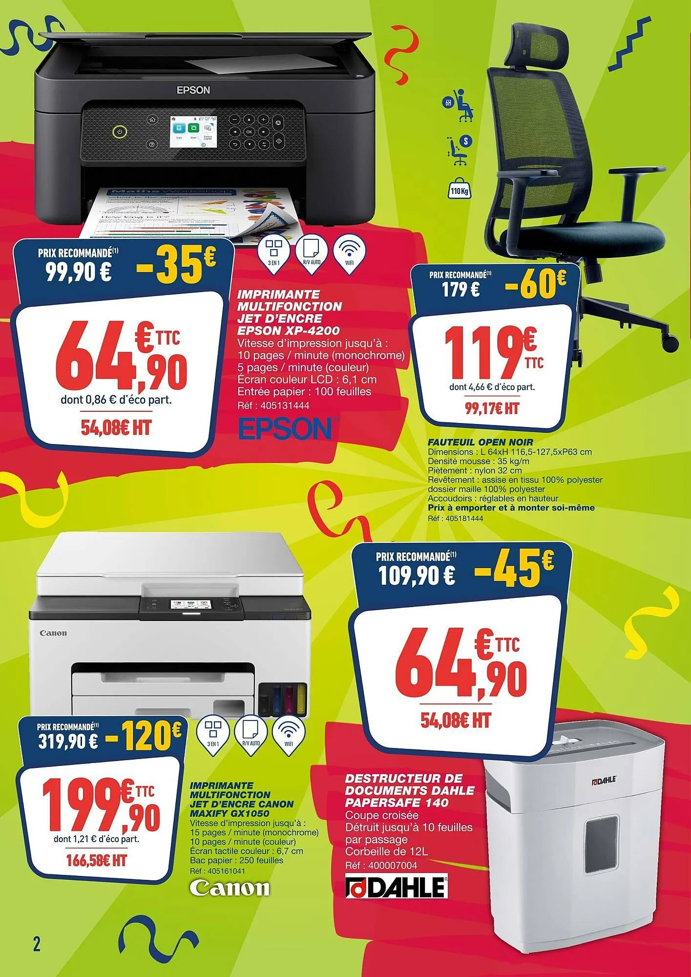 Catalogue Bureau Vallée du 20 octobre au 1 novembre 2025 - Catalogue page 2