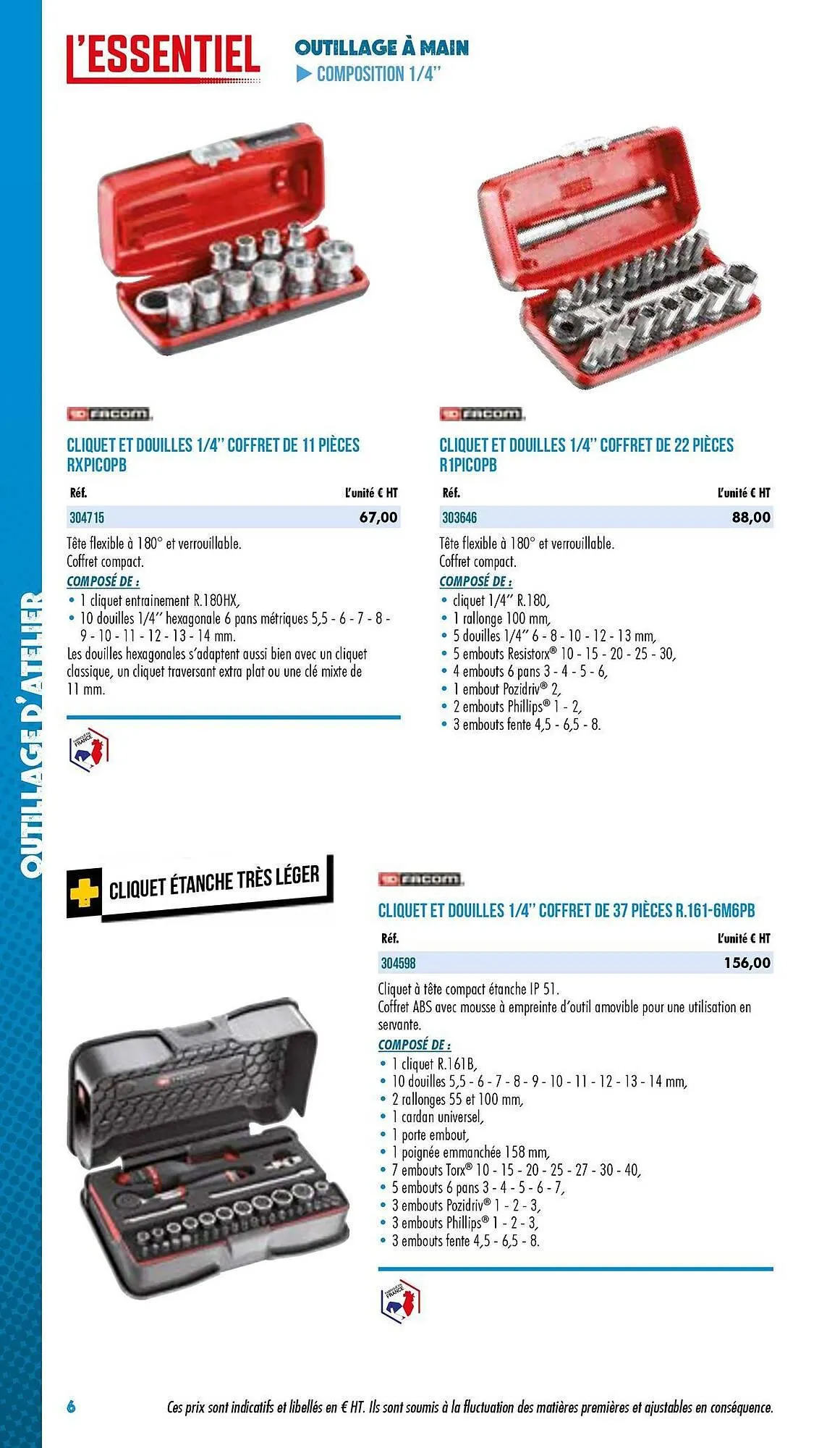 Catalogue Master Pro du 3 janvier au 31 décembre 2025 - Catalogue page 8