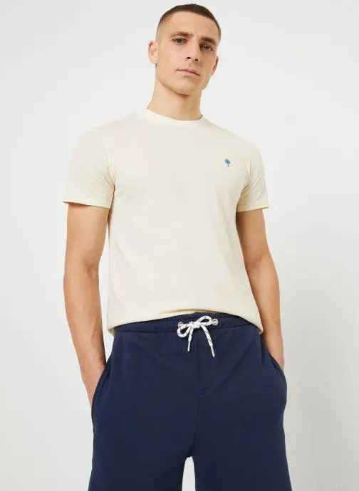 T-shirt - ARCY T-SHIRT COTTON - Beige