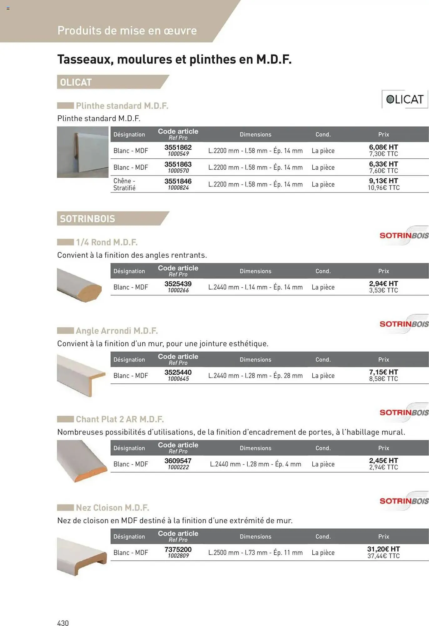 Catalogue Point P du 11 juillet au 31 décembre 2025 - Catalogue page 430