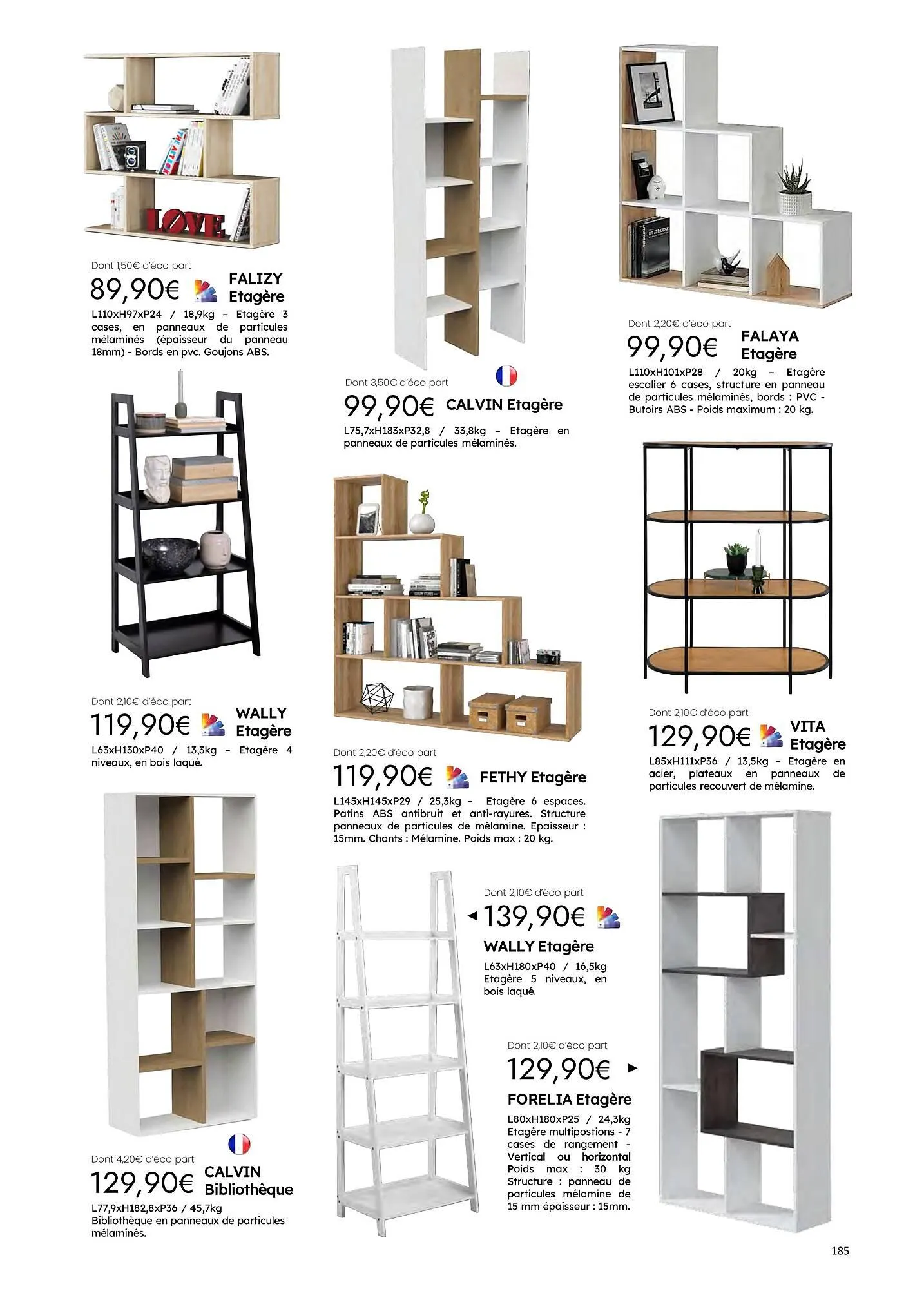 Catalogue Fly du 6 novembre au 31 décembre 2025 - Catalogue page 185