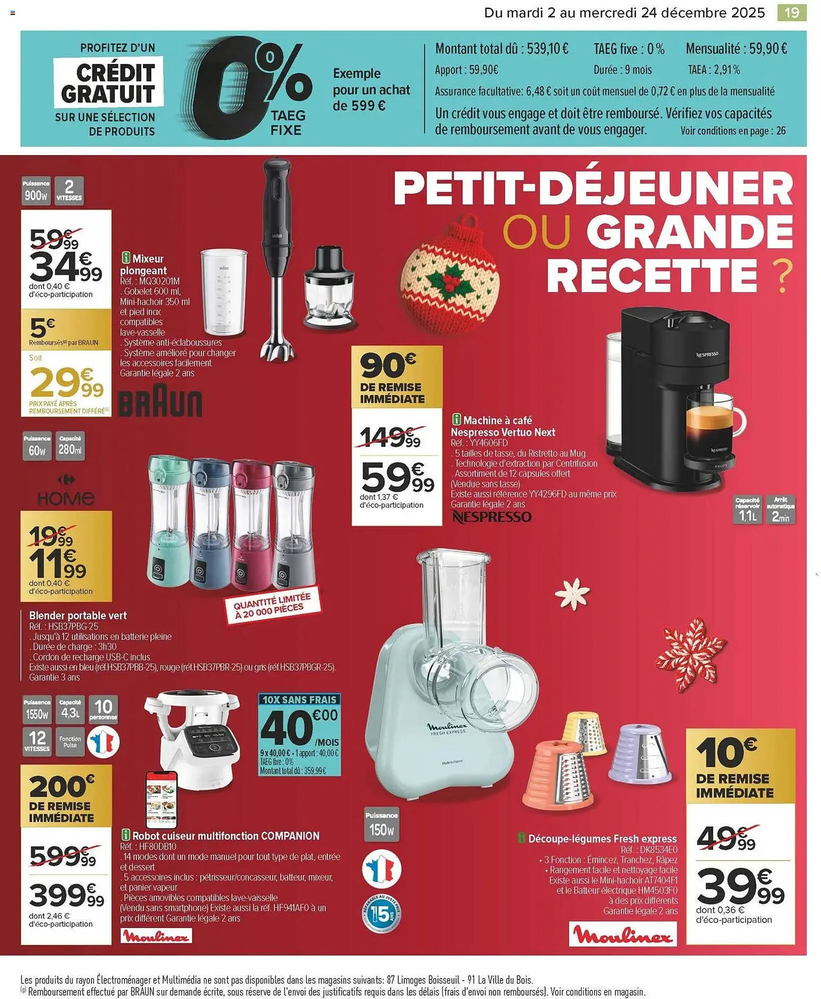 Catalogue Carrefour du 2 décembre au 24 décembre 2025 - Catalogue page 21