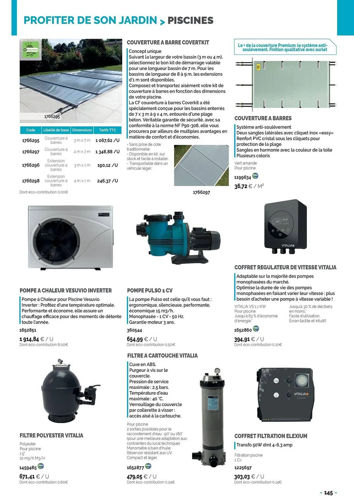 Catalogue Doras du 26 mars au 31 décembre 2025 - Catalogue page 145