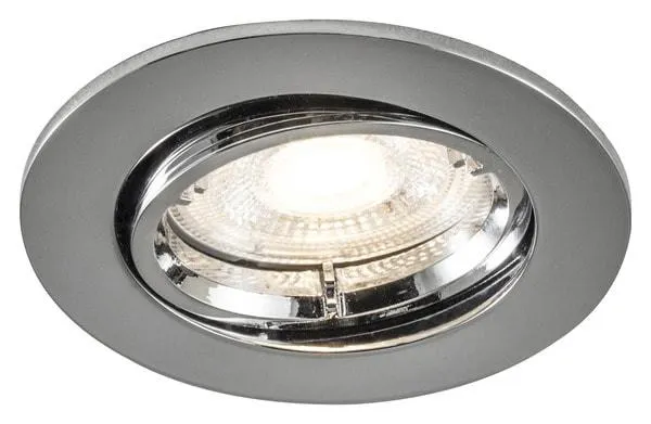 Spot orientable chromé led intégrée IP20 - Colours