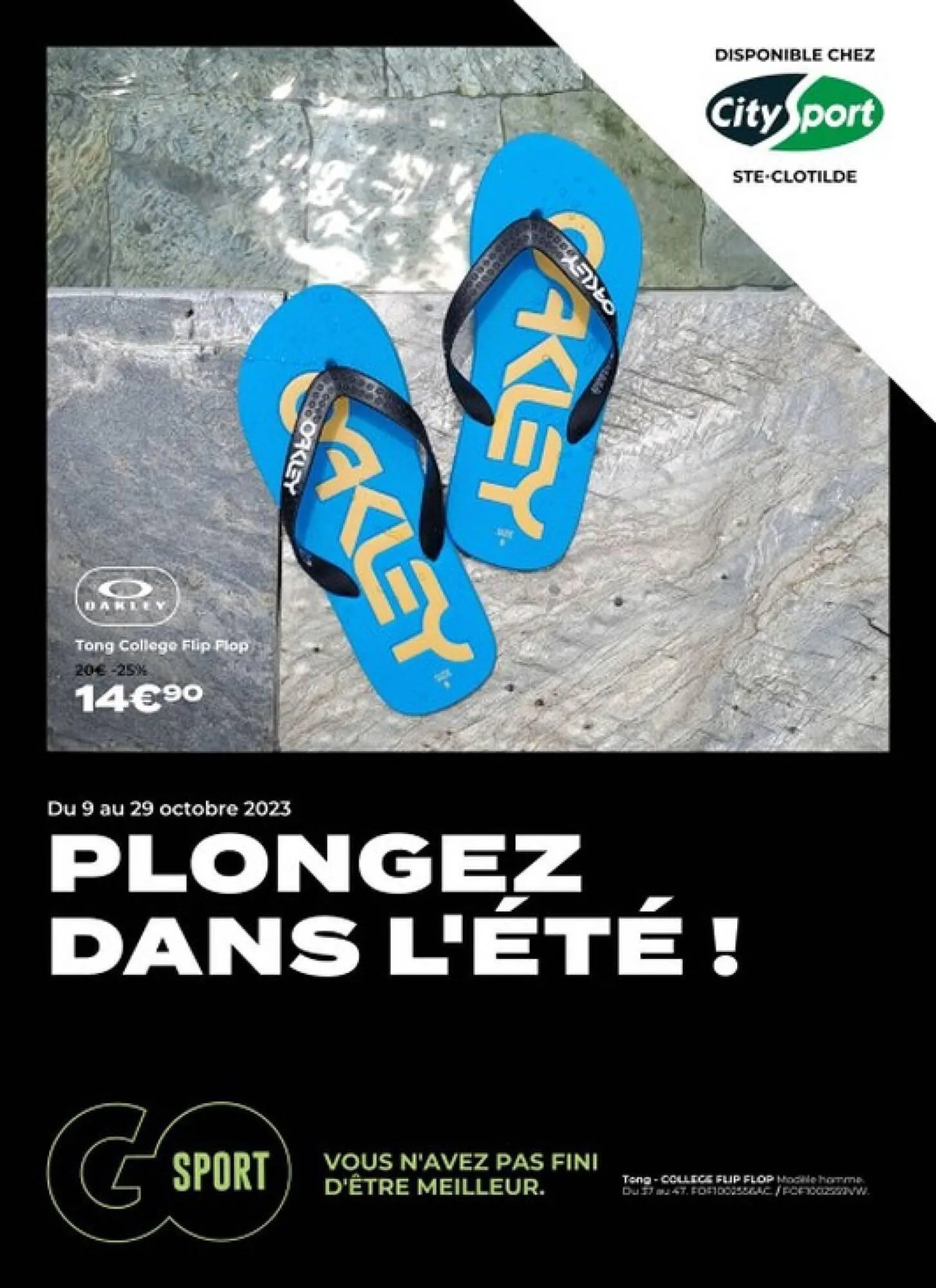 Catalogue Go Sport - 1