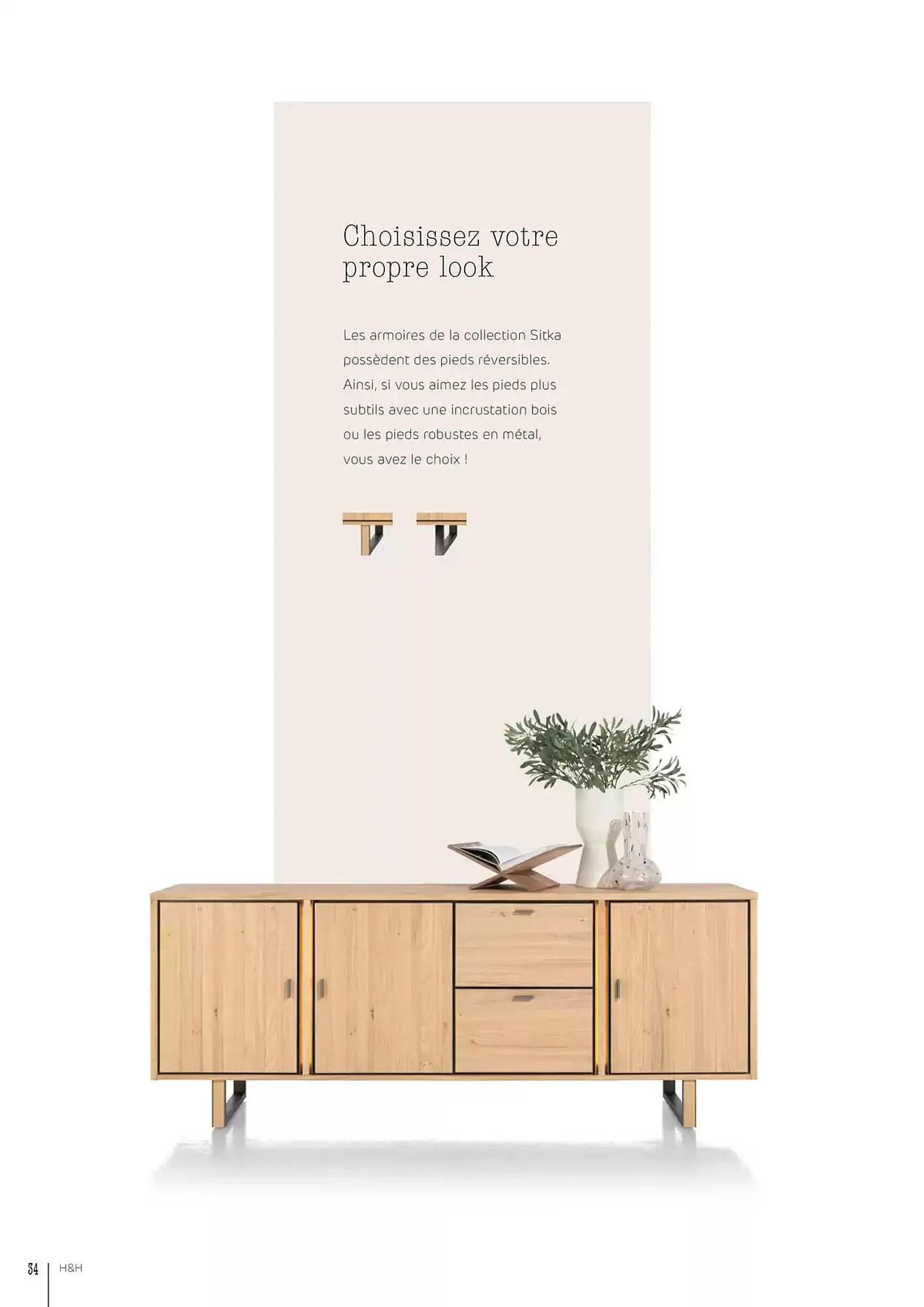 Catalogue H&H du 1 avril au 31 décembre 2025 - Catalogue page 34