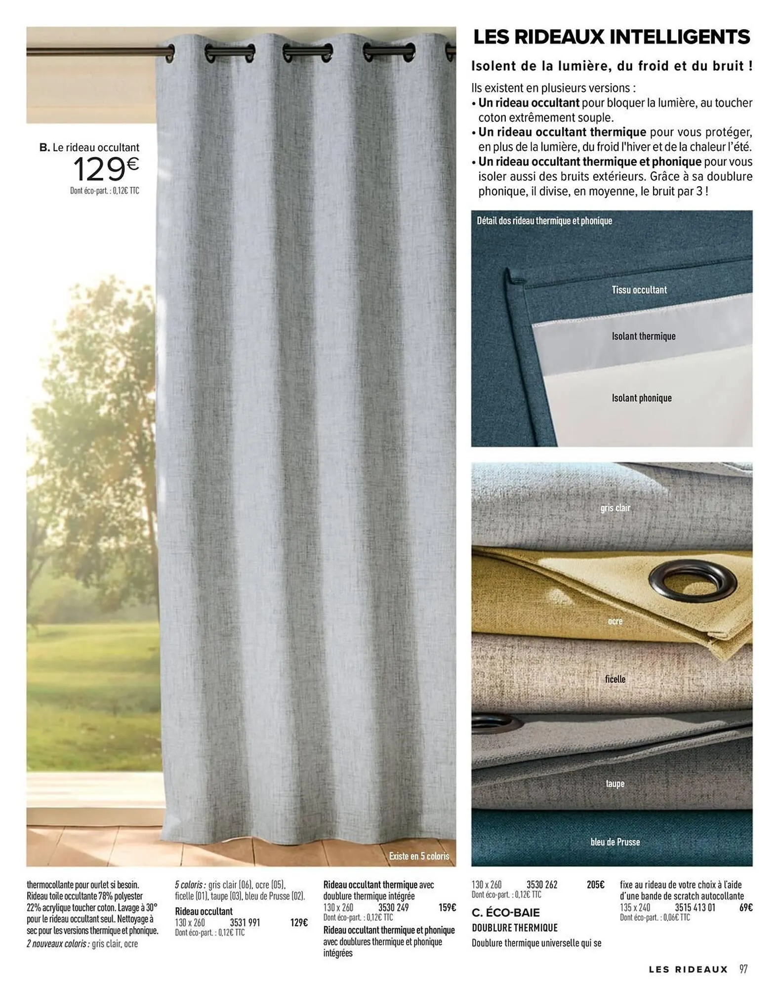 Catalogue Linvosges du 1 septembre au 28 février 2026 - Catalogue page 99