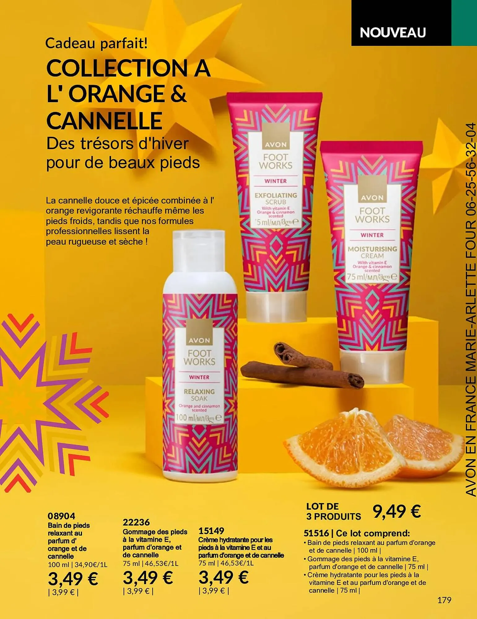 Catalogue AVON du 1 novembre au 30 novembre 2023 - Catalogue page 178