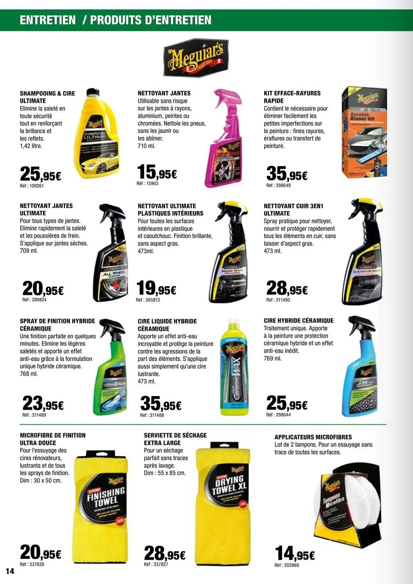 Catalogue Autobacs du 25 avril au 30 juin 2026 - Catalogue page 14
