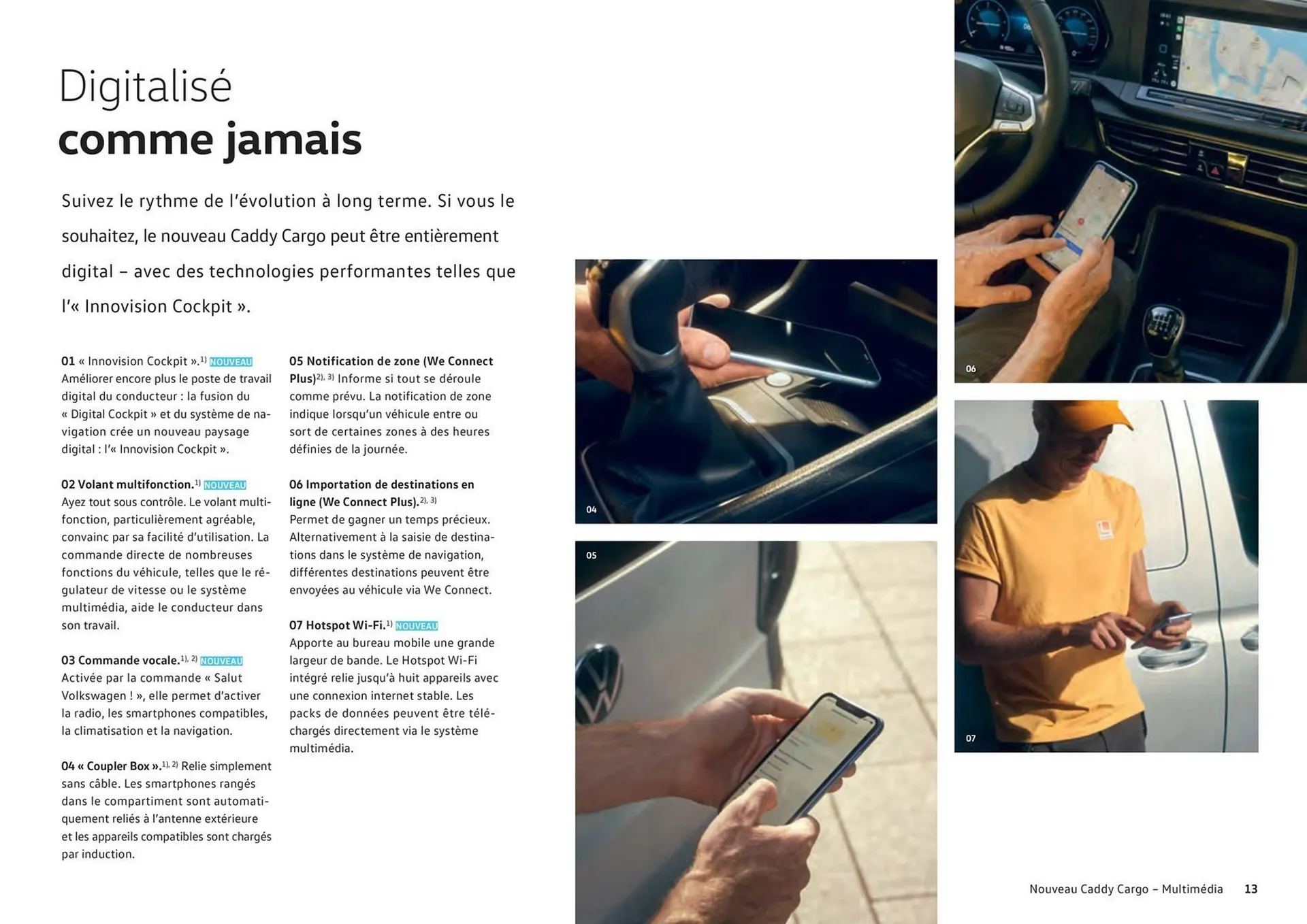 Catalogue Volkswagen du 7 août au 31 mars 2026 - Catalogue page 13