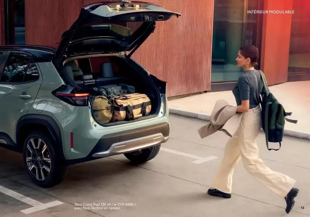 Toyota Yaris Cross du 27 mars au 27 mars 2026 - Catalogue page 13