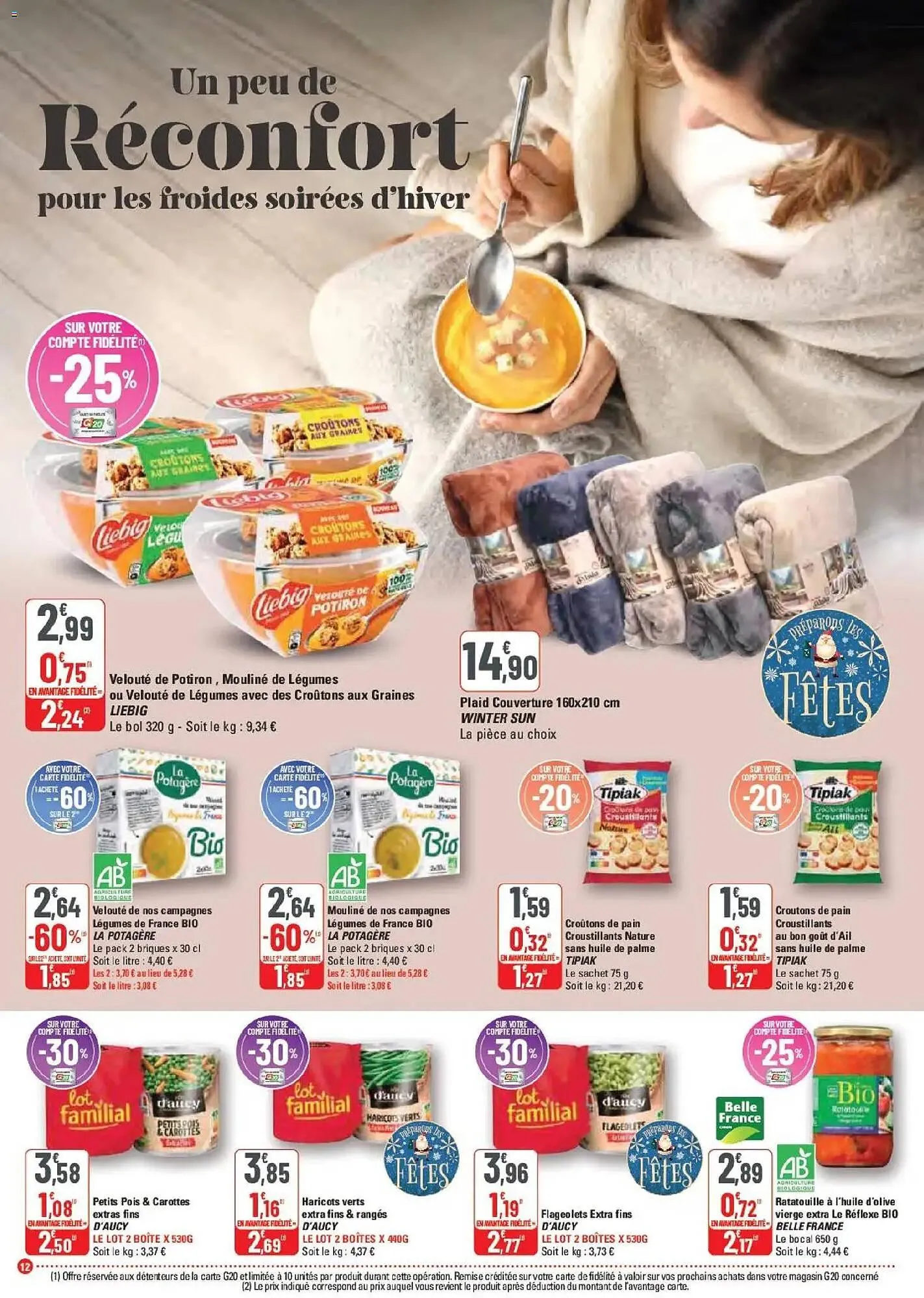 Catalogue G20 du 3 décembre au 14 décembre 2025 - Catalogue page 12