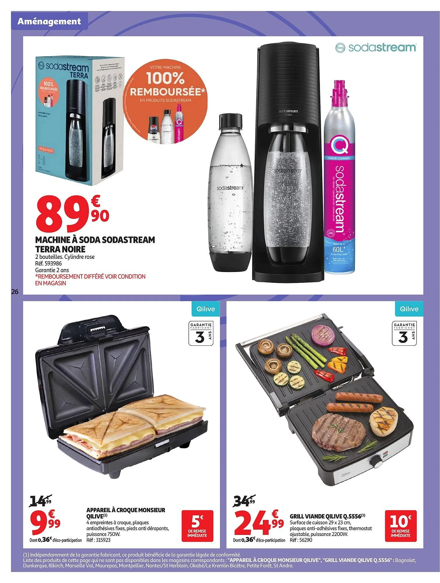 Catalogue Auchan du 19 août au 7 septembre 2025 - Catalogue page 26