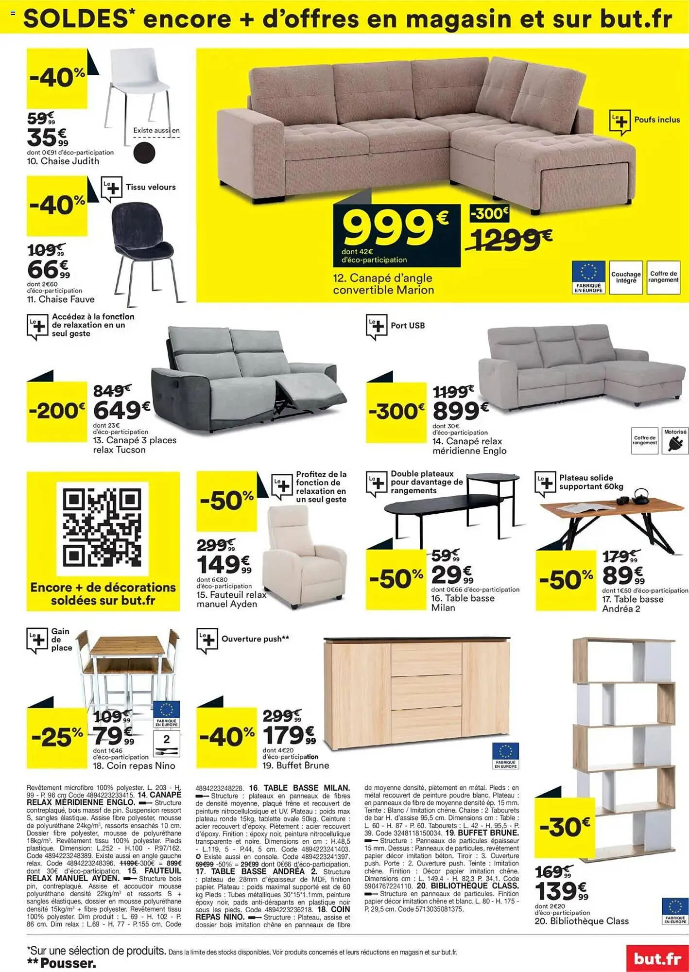 Catalogue BUT du 25 juin au 22 juillet 2025 - Catalogue page 5