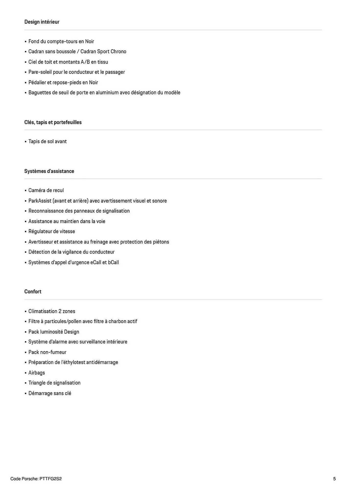 Catalogue Porsche du 6 janvier au 28 février 2026 - Catalogue page 5