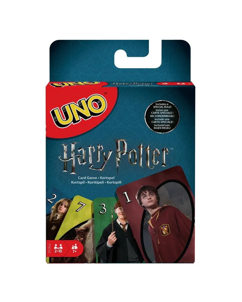 UNO HARRY POTTER - JEU DE SOCIETE