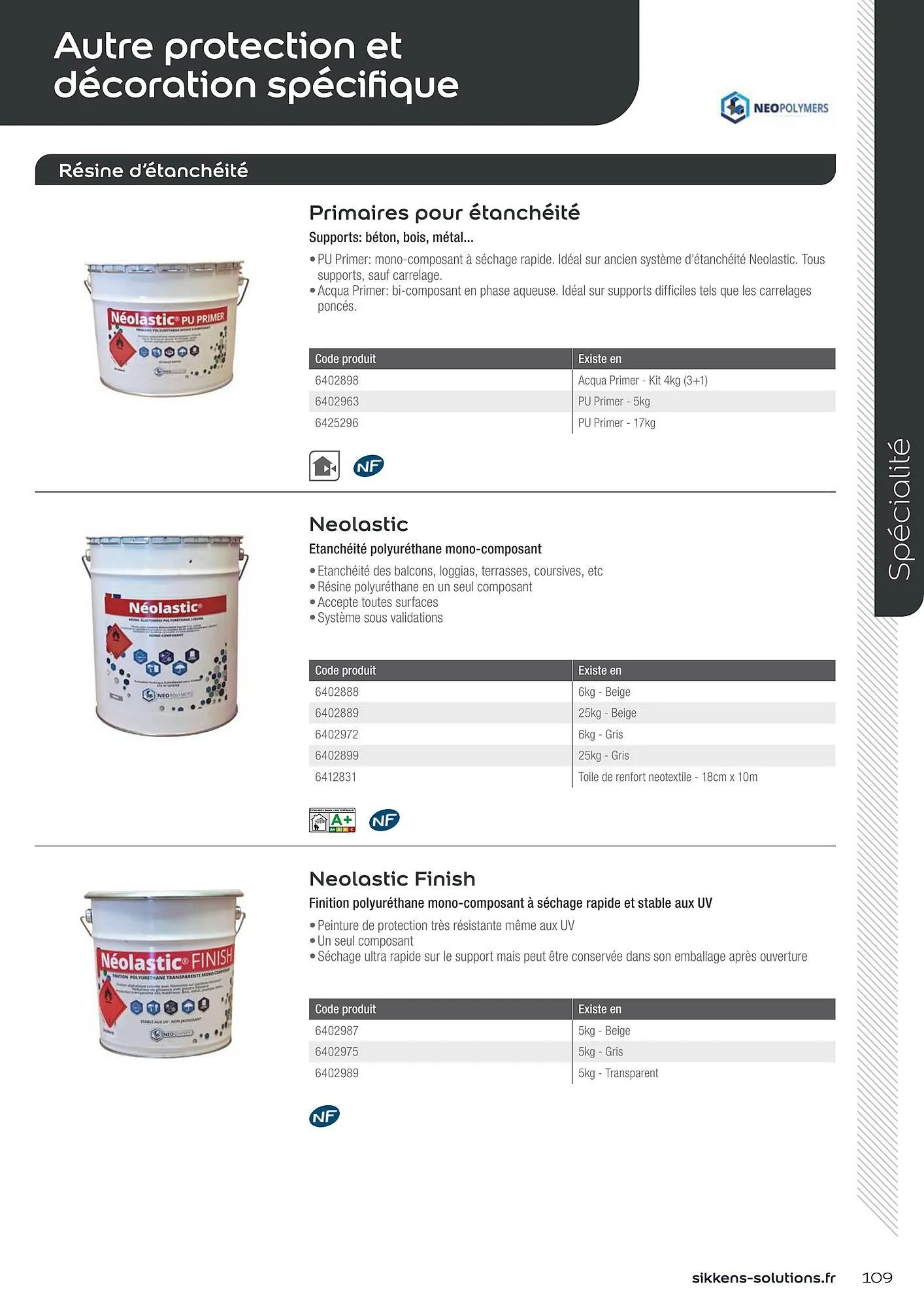 Catalogue Sikkens Solution du 1 janvier au 28 décembre 2025 - Catalogue page 91