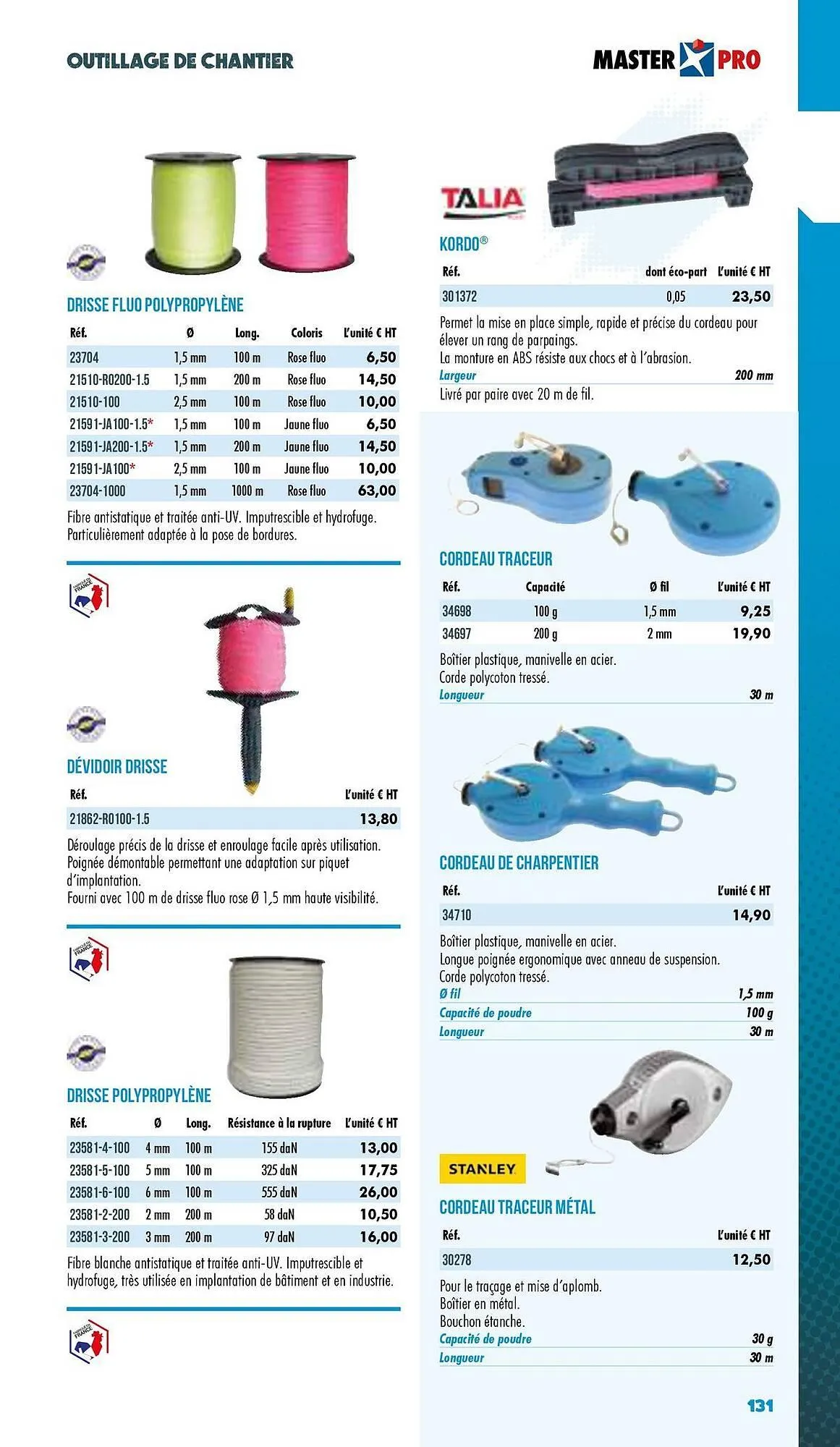 Catalogue Master Pro du 3 janvier au 31 décembre 2025 - Catalogue page 133