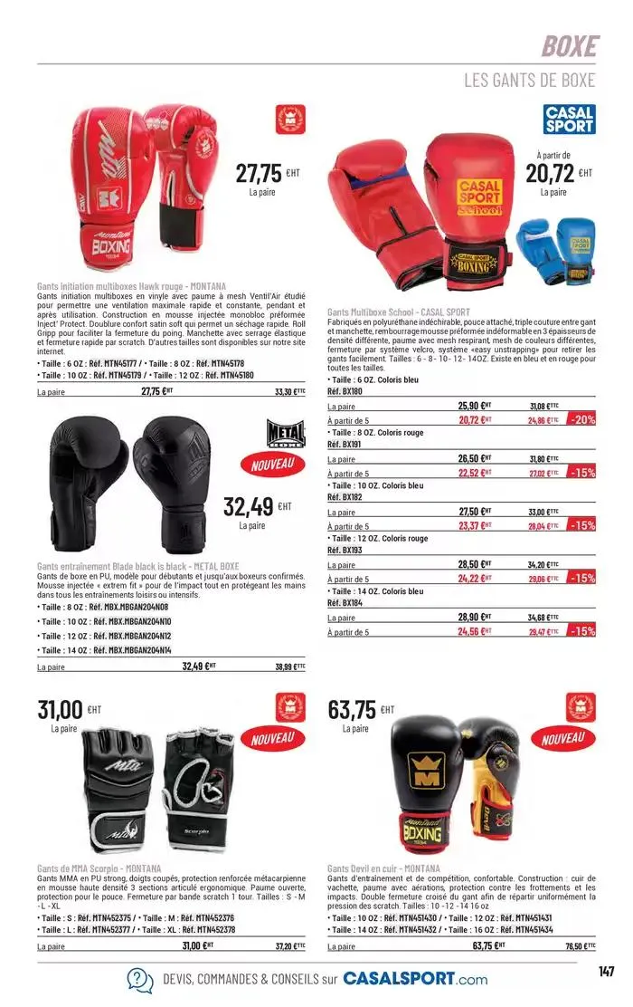 ÉQUIPEMENT SPORTIF du 6 mars au 31 décembre 2025 - Catalogue page 119