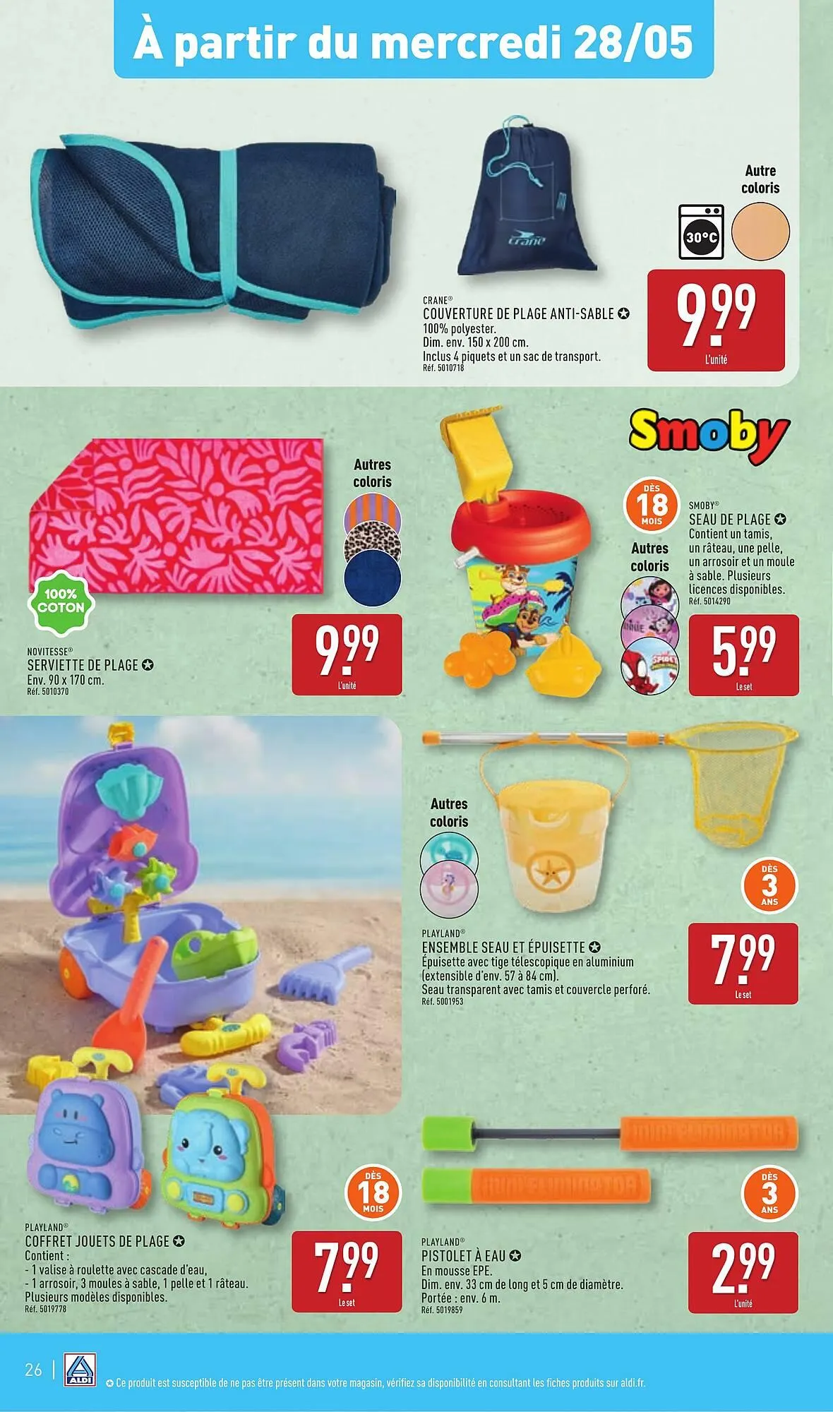 Catalogue ALDI du 27 mai au 2 juin 2025 - Catalogue page 29