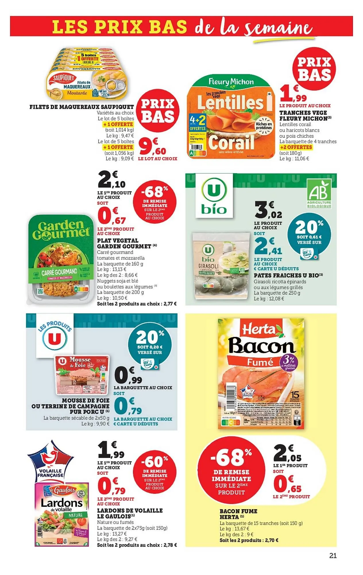 Catalogue Super U du 20 janvier au 1 février 2026 - Catalogue page 21