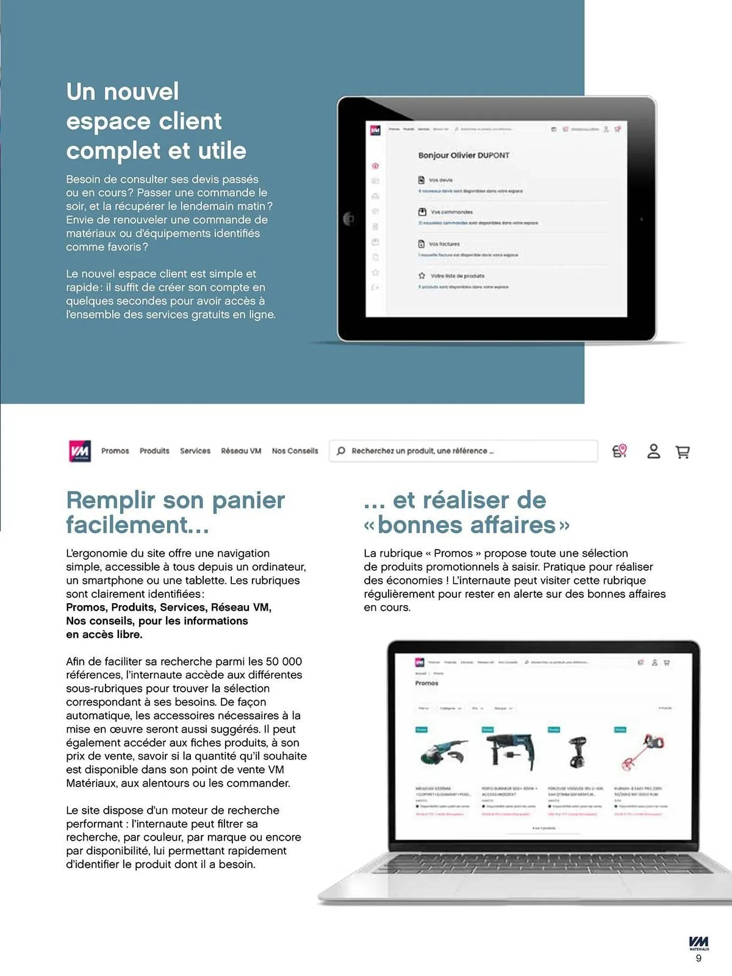 Catalogue VM Matériaux du 14 mars au 20 janvier 2026 - Catalogue page 9
