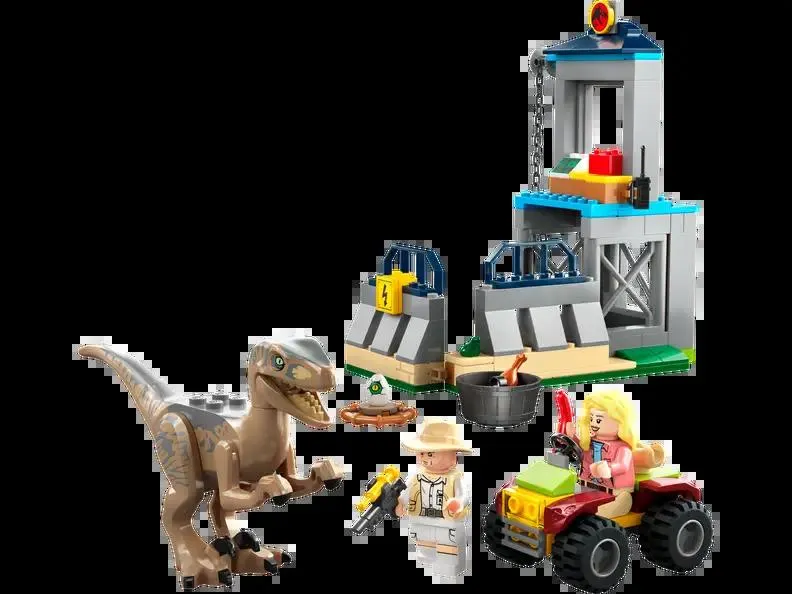 Velociraptor Escape