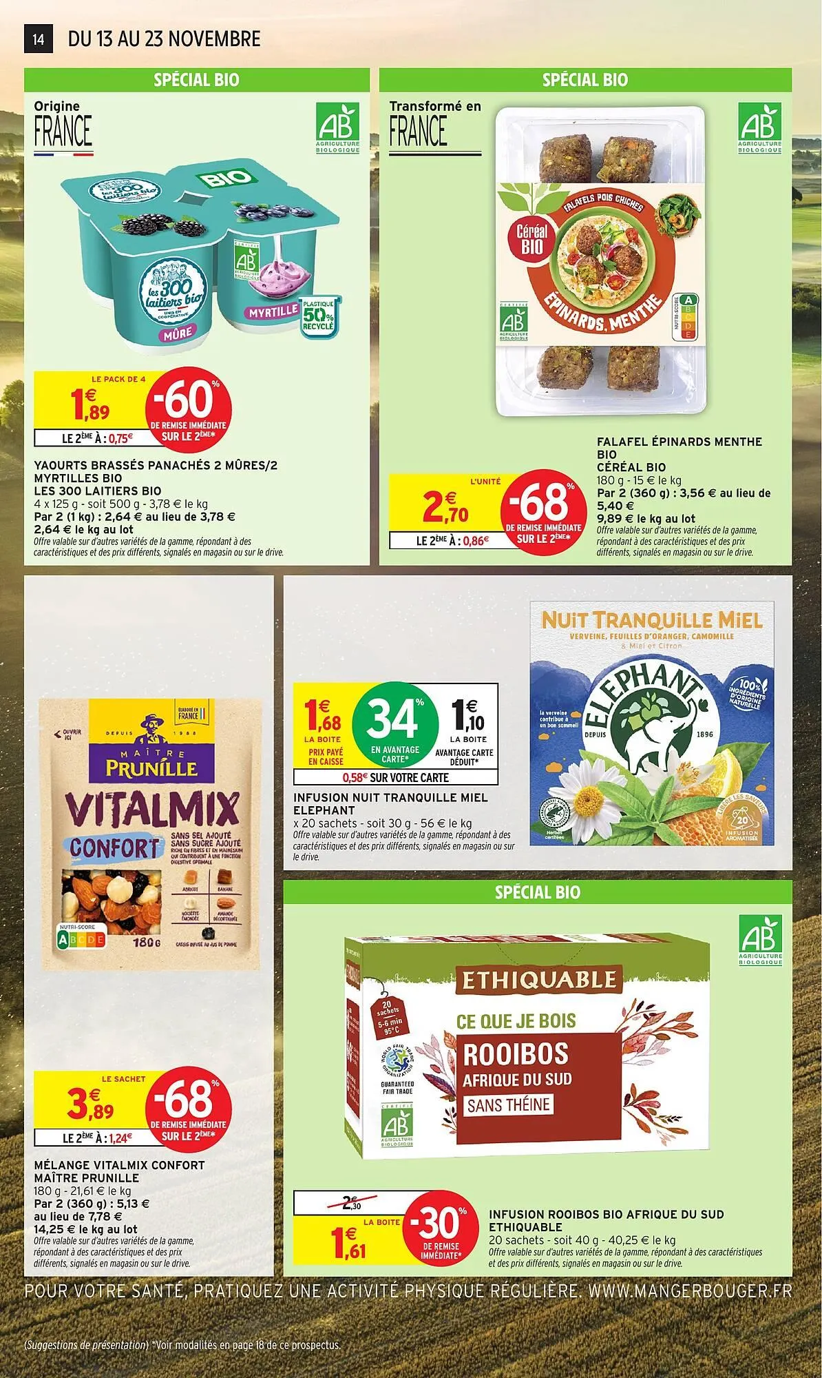 Catalogue Intermarché du 13 novembre au 23 novembre 2025 - Catalogue page 14