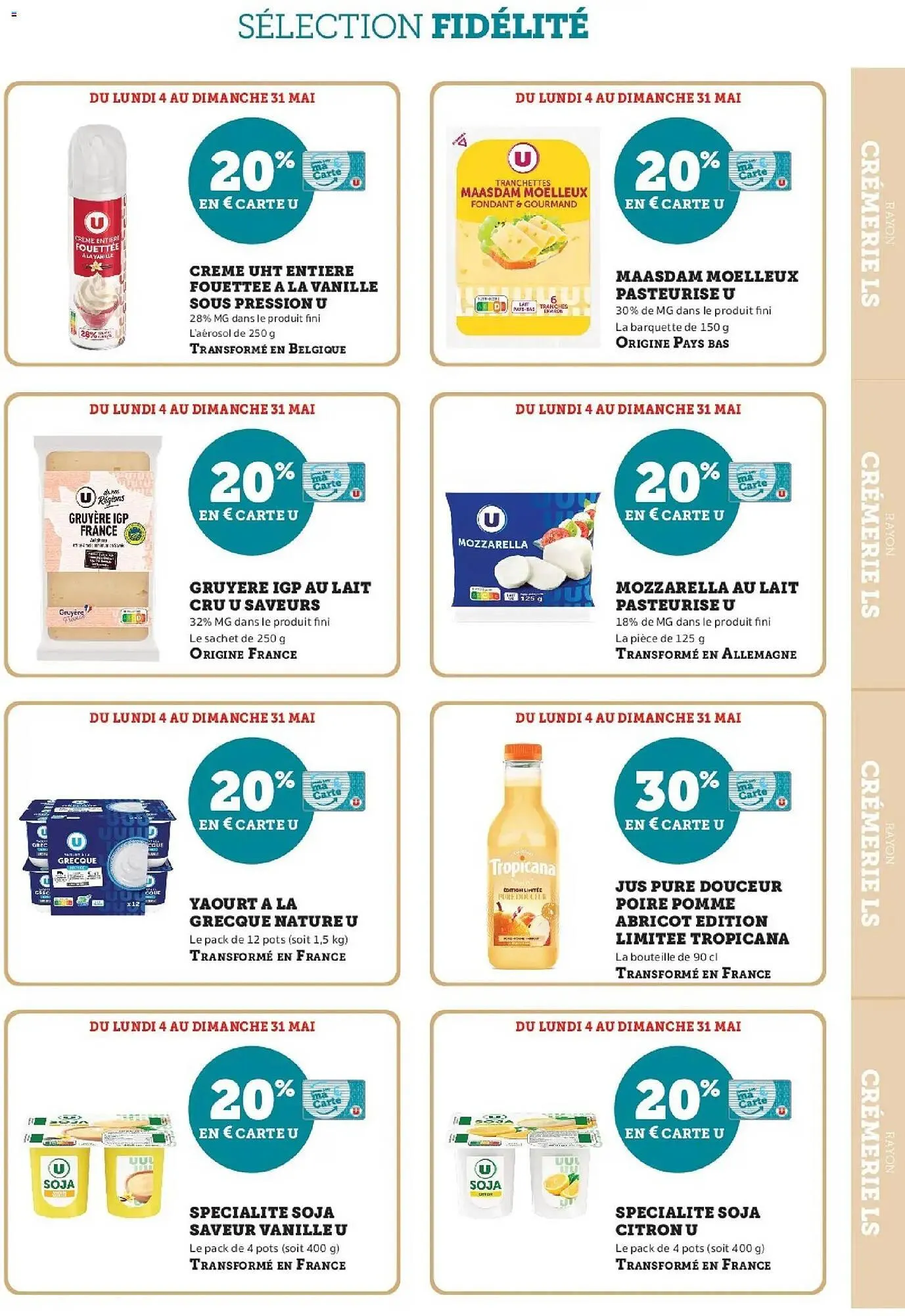 Catalogue Super U du 4 mai au 31 mai 2026 - Catalogue page 7