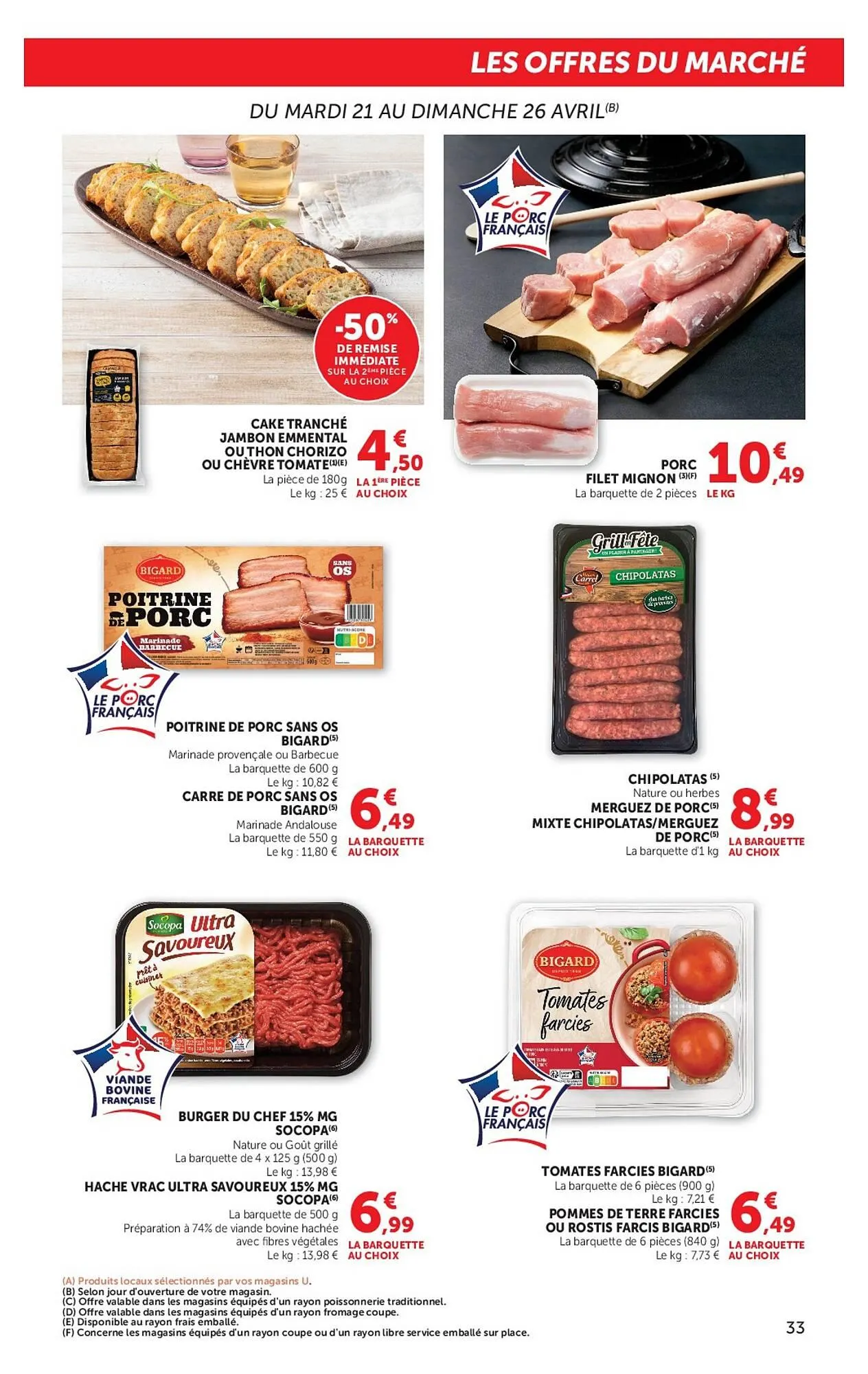 Catalogue Hyper U du 21 avril au 3 mai 2026 - Catalogue page 33