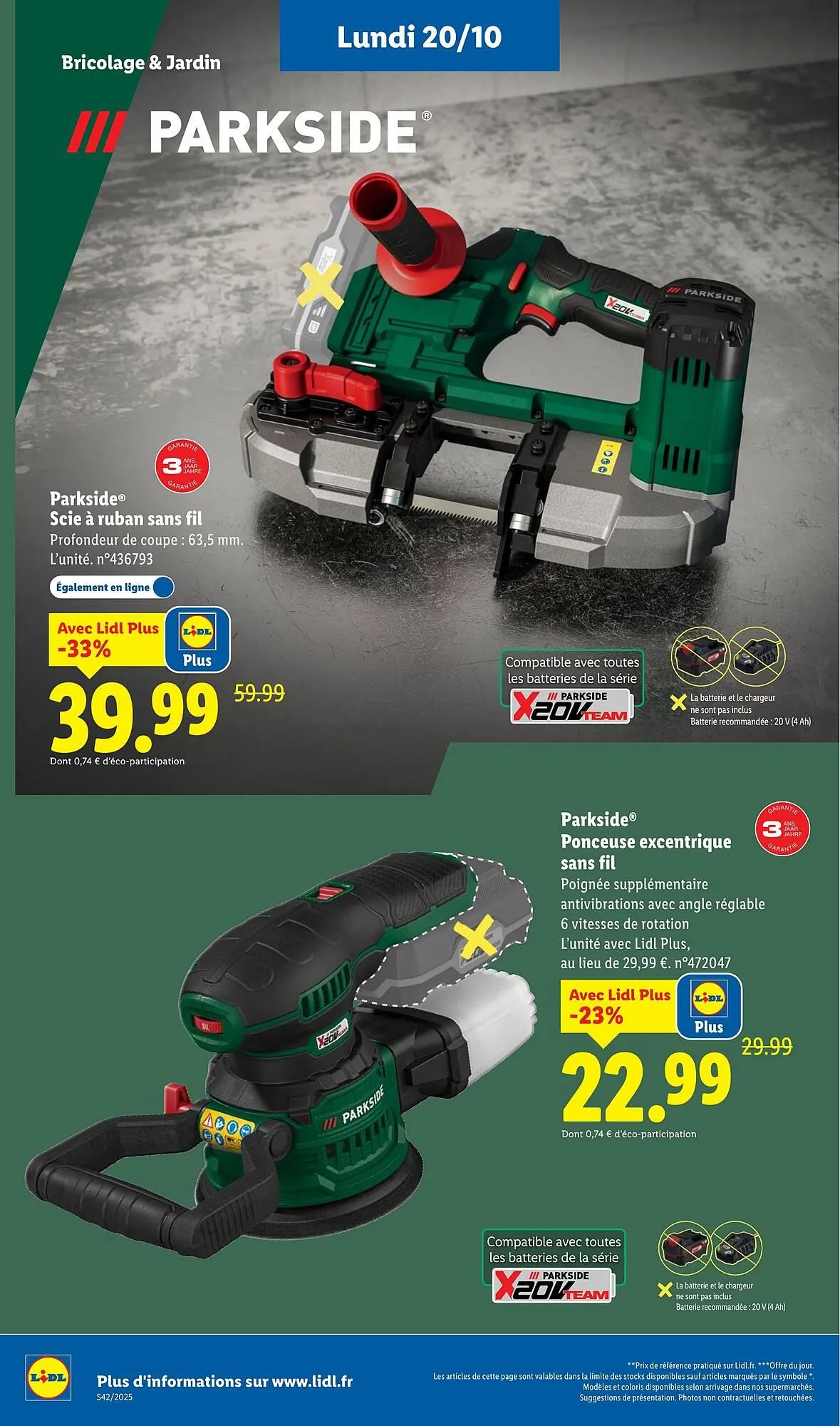 Catalogue Lidl du 16 octobre au 22 octobre 2025 - Catalogue page 64