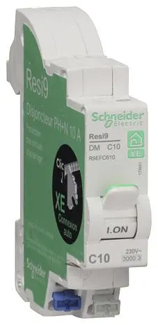 Disjoncteur "Rési9" 10A automatique (embrochable) - Schneider Electric