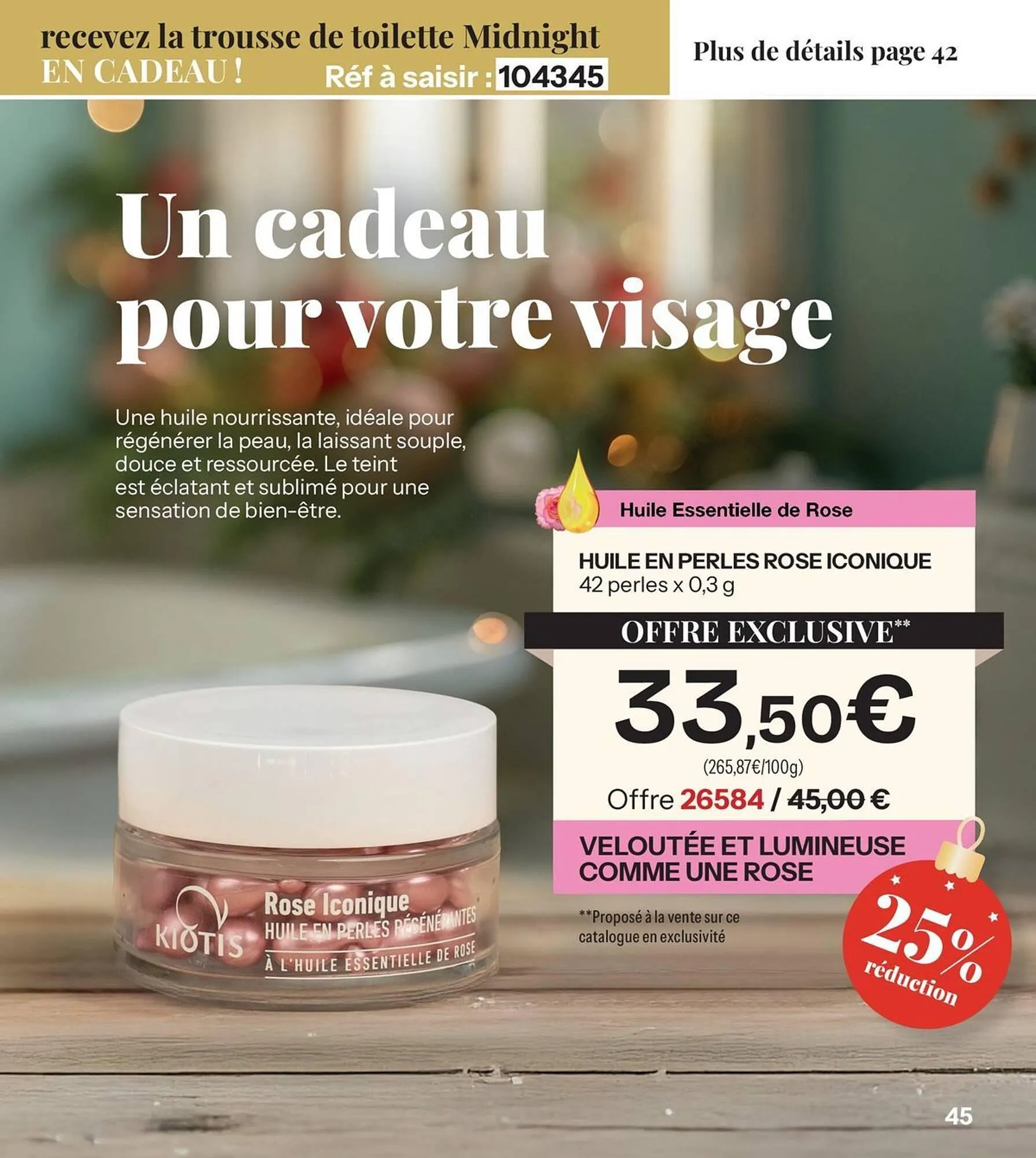 Catalogue Stanhome du 21 octobre au 28 décembre 2025 - Catalogue page 45