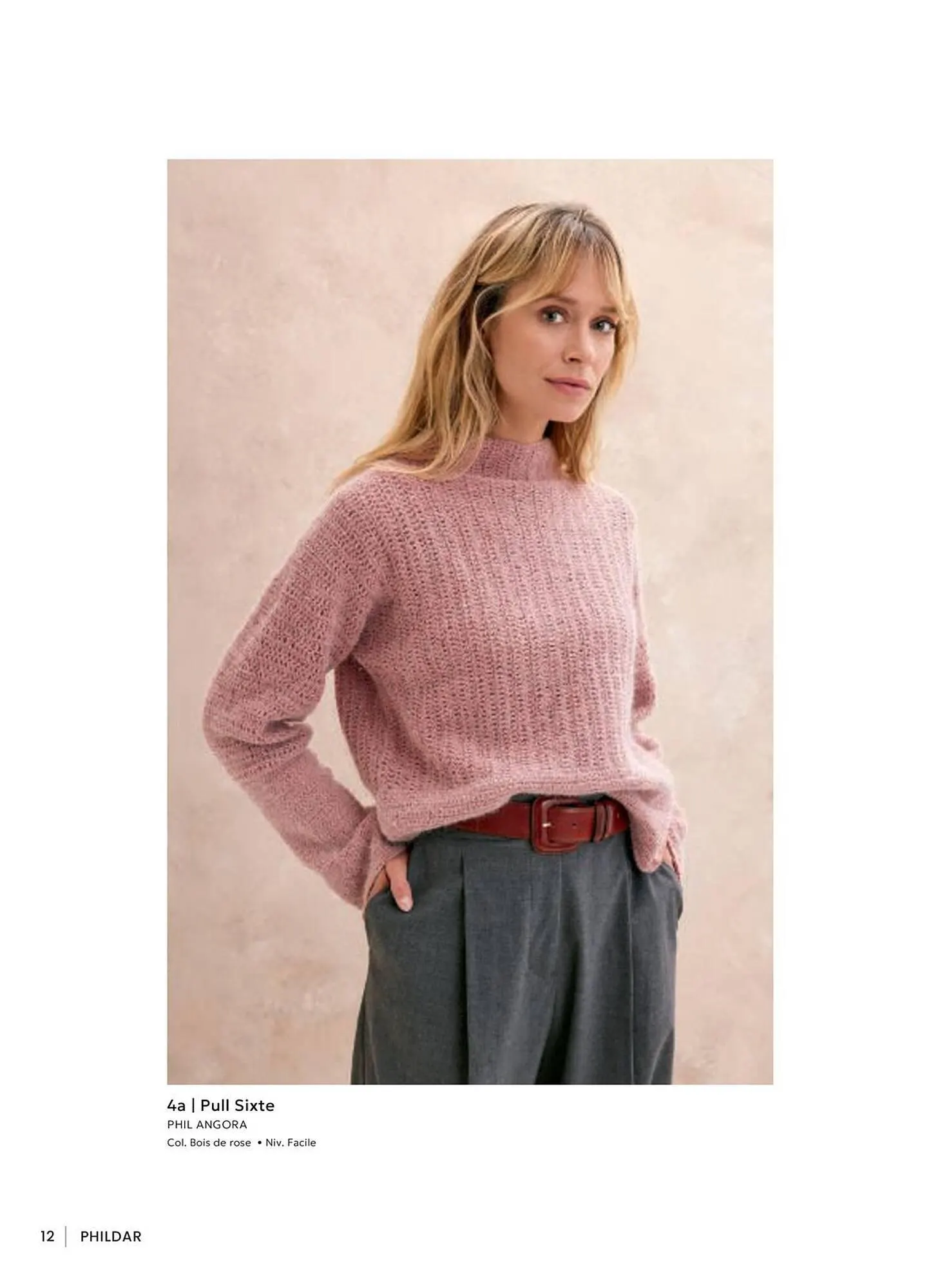 Catalogue Phildar du 24 septembre au 28 février 2026 - Catalogue page 12