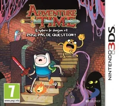 Adventure Time: Explore le Donjon et Pose Pas de Questions