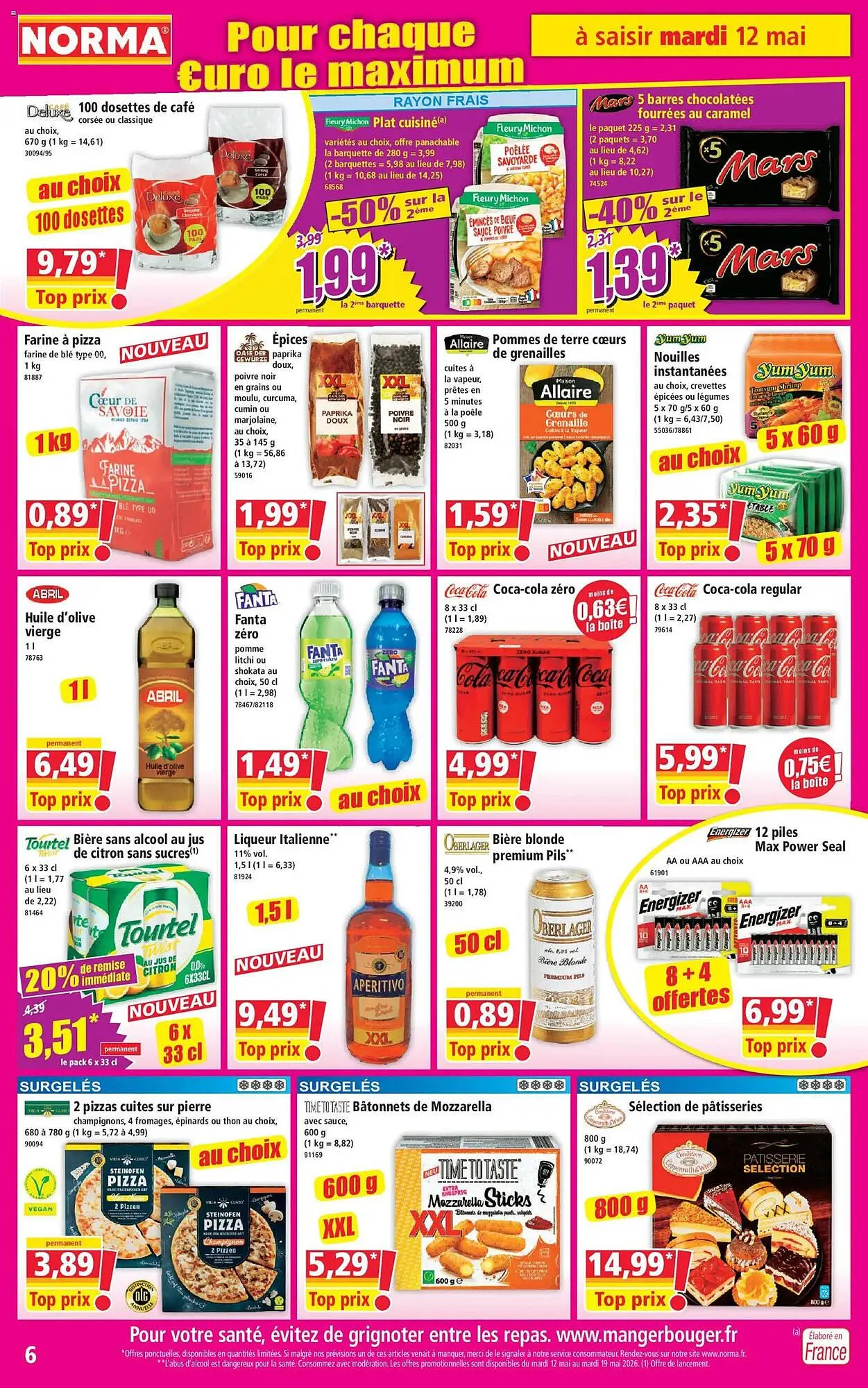 Catalogue Norma du 12 mai au 12 mai 2026 - Catalogue page 6