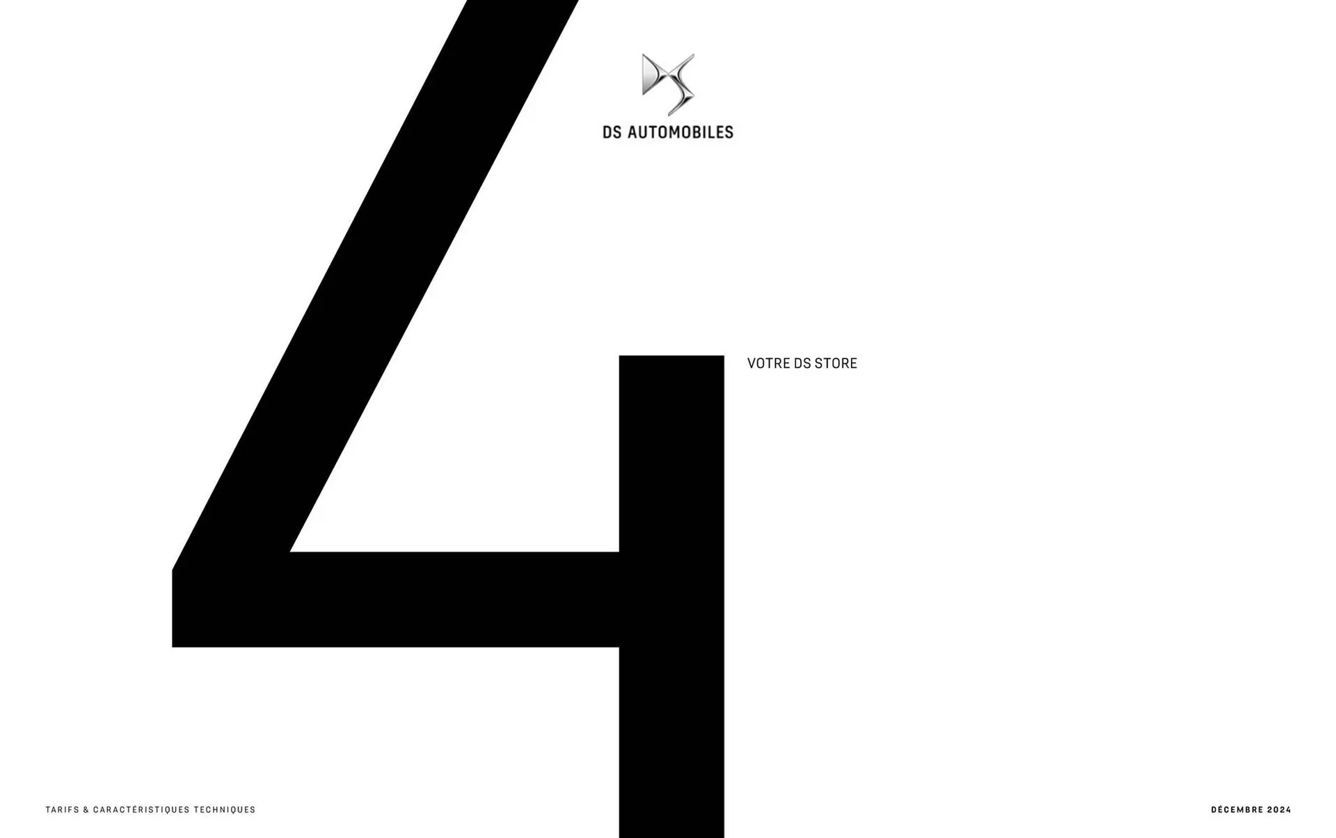 Catalogue DS du 12 décembre au 12 décembre 2025 - Catalogue page 2