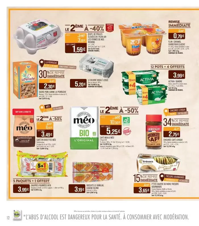 65 ANS ça se fête ! du 3 mars au 16 mars 2025 - Catalogue page 12