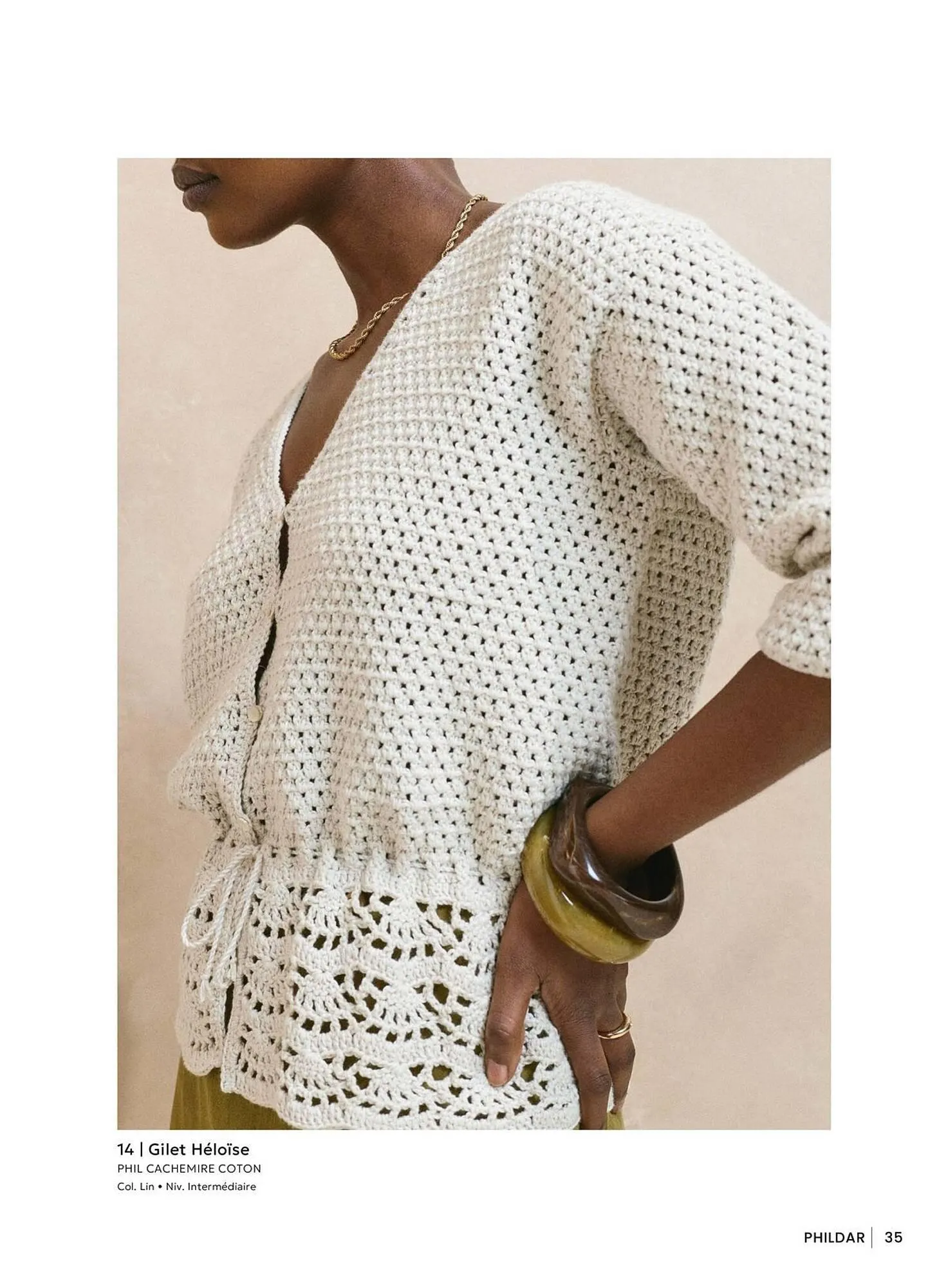 Catalogue Phildar du 2 mars au 31 août 2026 - Catalogue page 35