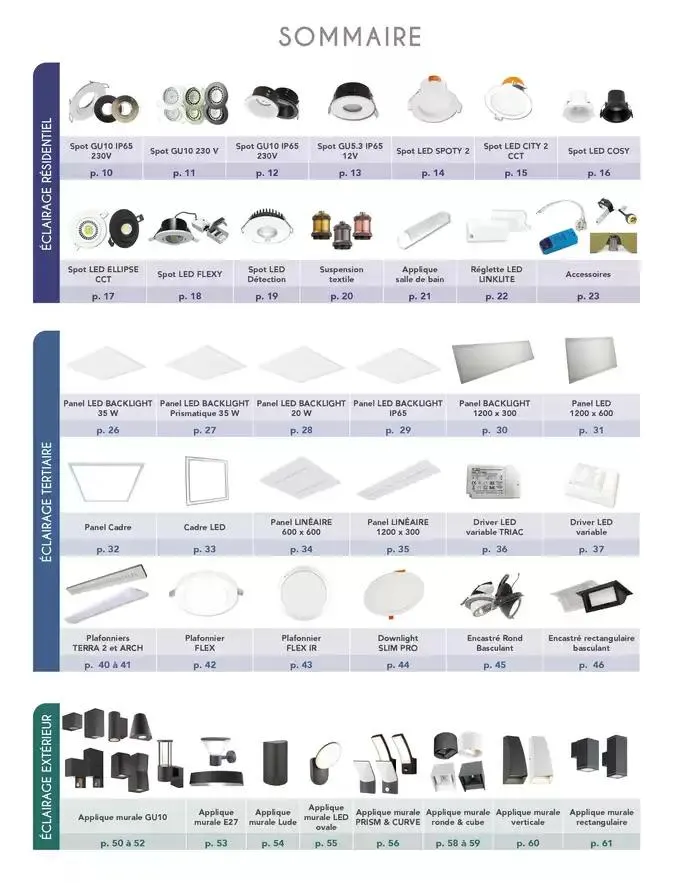 LUXNA 2025 du 1 janvier au 31 décembre 2026 - Catalogue page 8